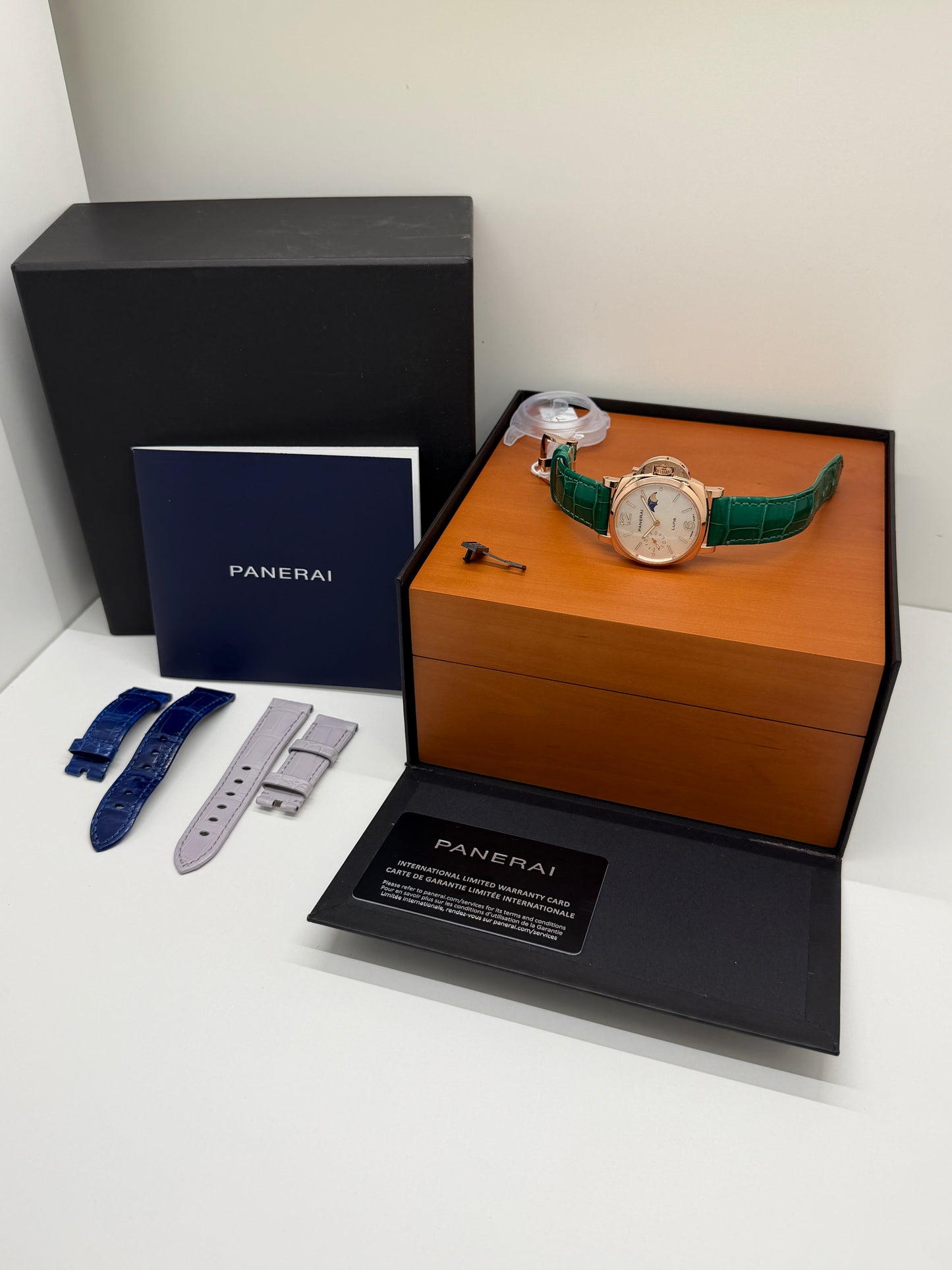 Panerai Luminor Due Luna Goldtech - Ref.PAM01181 - Rose Gold - Year 2023