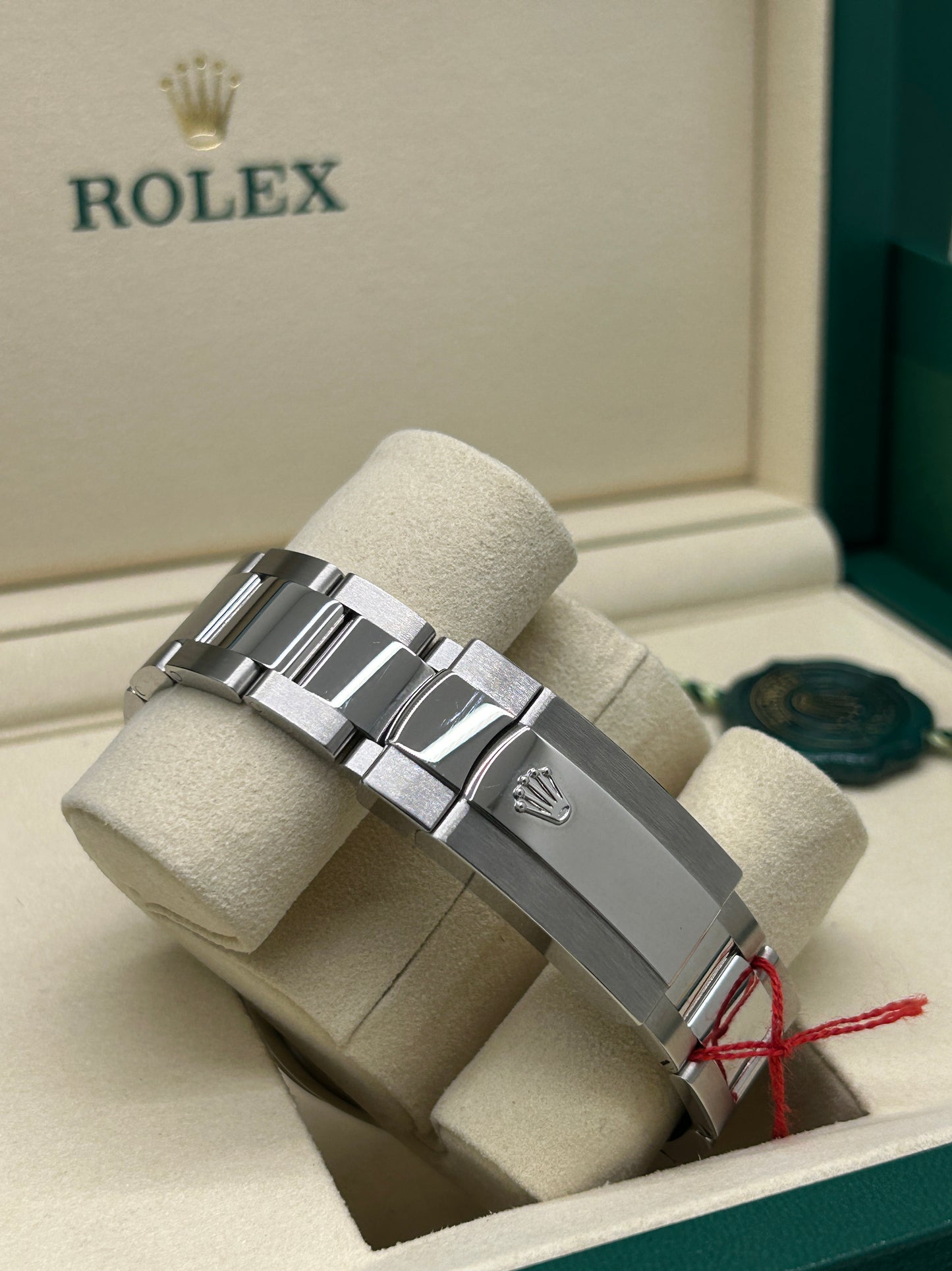 Rolex Datejust 36 - Green Mint Dial - Ref 126200 - New 2025