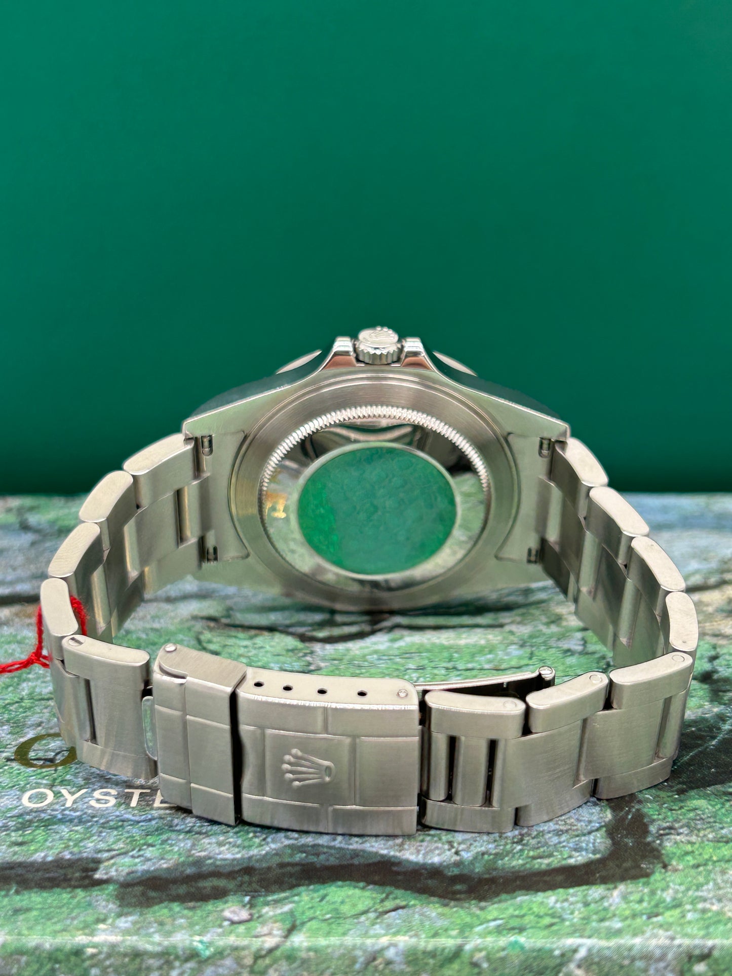 Rolex Explorer II - Black Dial - Ref 16570 - Perfect Condition - Year 2006