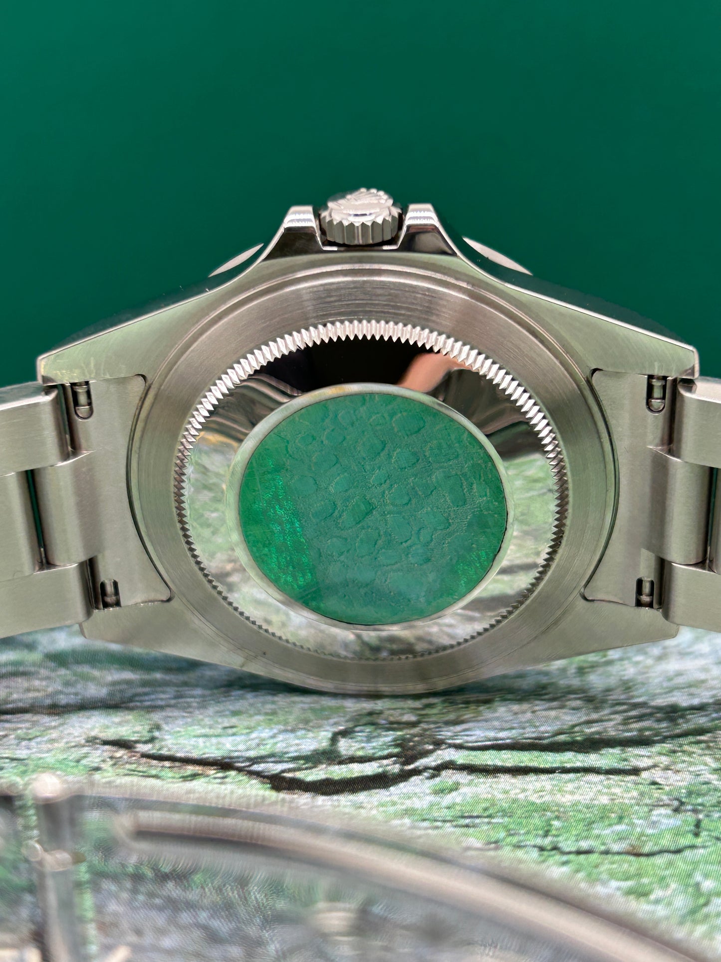 Rolex Explorer II - Black Dial - Ref 16570 - Perfect Condition - Year 2006