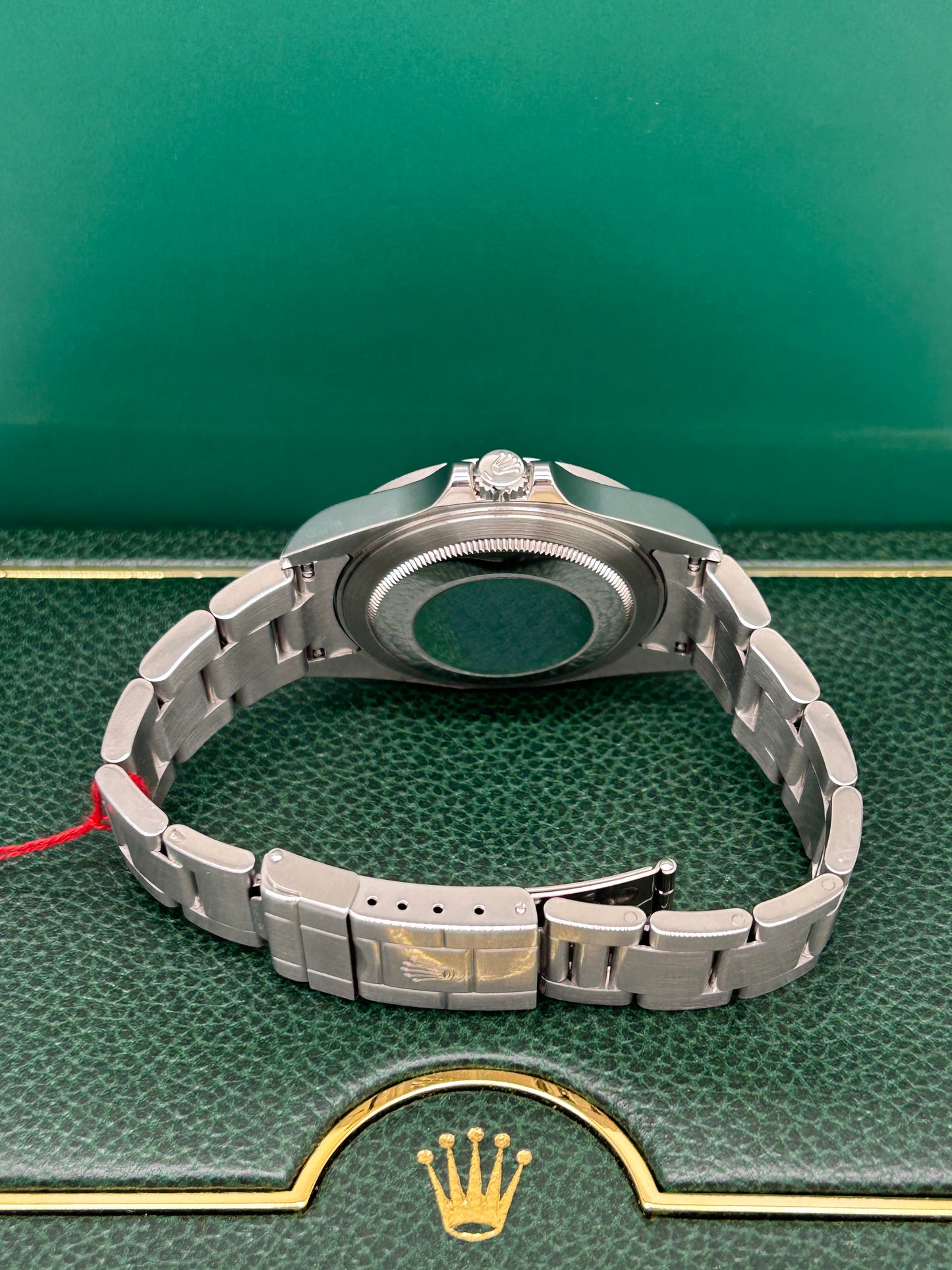 Rolex Explorer II - Black Dial - Ref 16570 - Perfect Condition - Year 2006