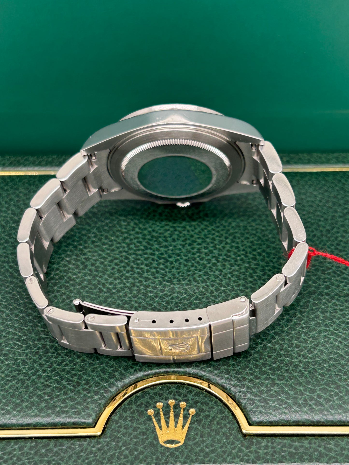 Rolex Explorer II - Black Dial - Ref 16570 - Perfect Condition - Year 2006