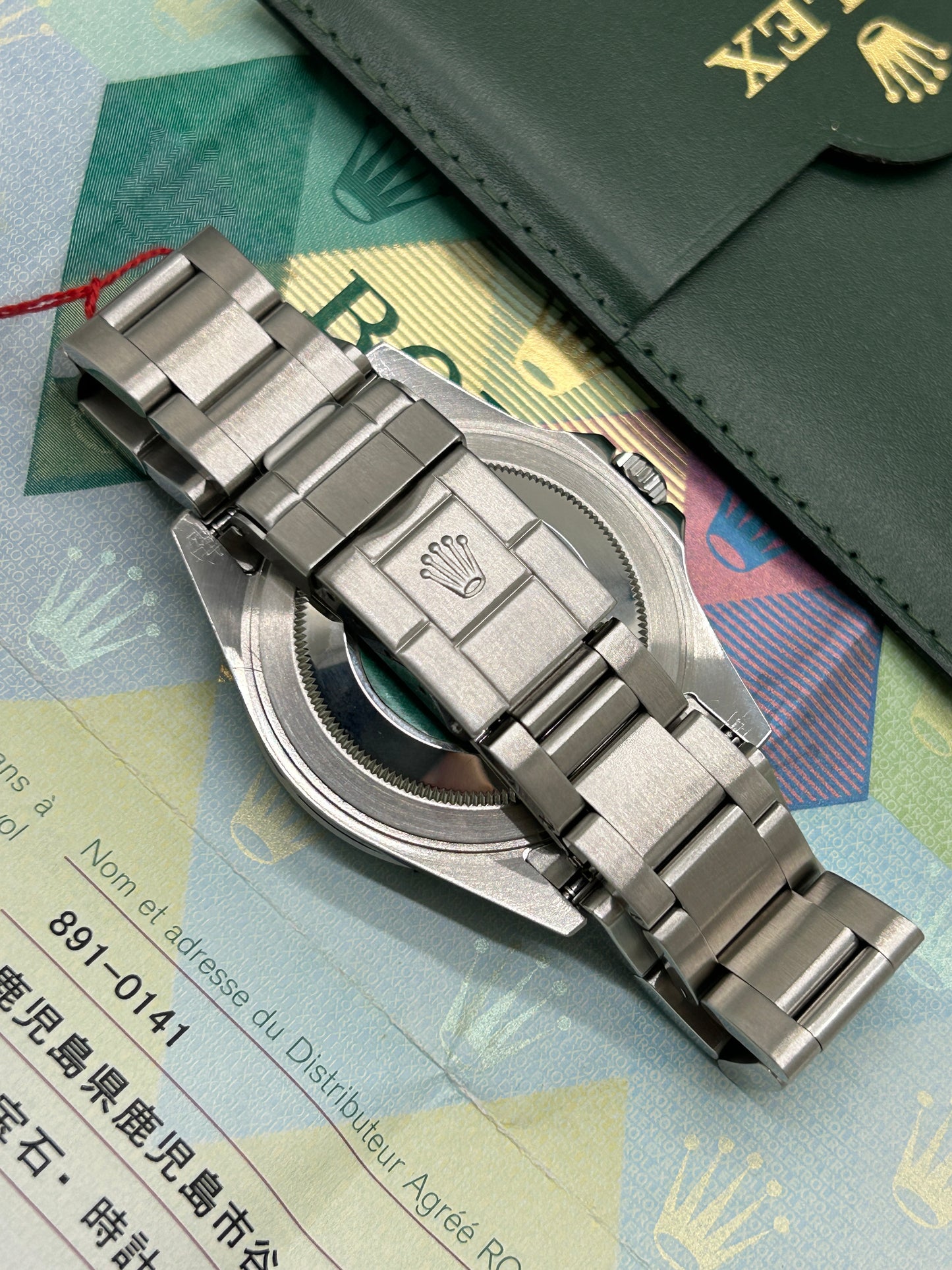 Rolex Explorer II - Black Dial - Ref 16570 - Perfect Condition - Year 2006