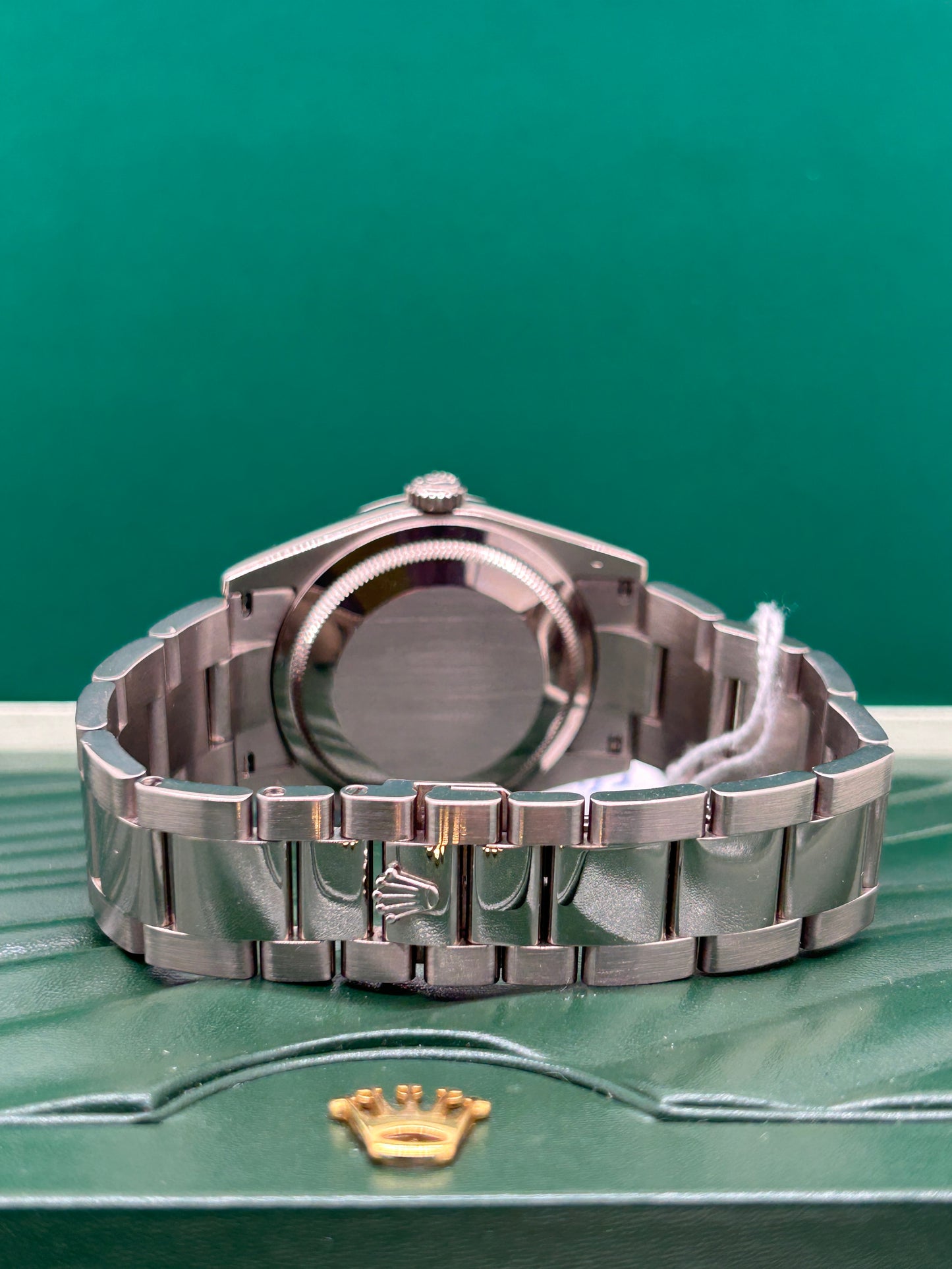 Rolex Day-Date - Blue Dial - 18Kt White Gold - Ref 118209 -No Papers - Service 8/2021