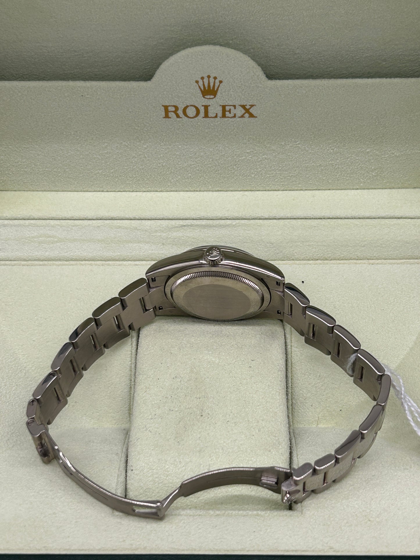 Rolex Day-Date - Blue Dial - 18Kt White Gold - Ref 118209 -No Papers - Service 8/2021