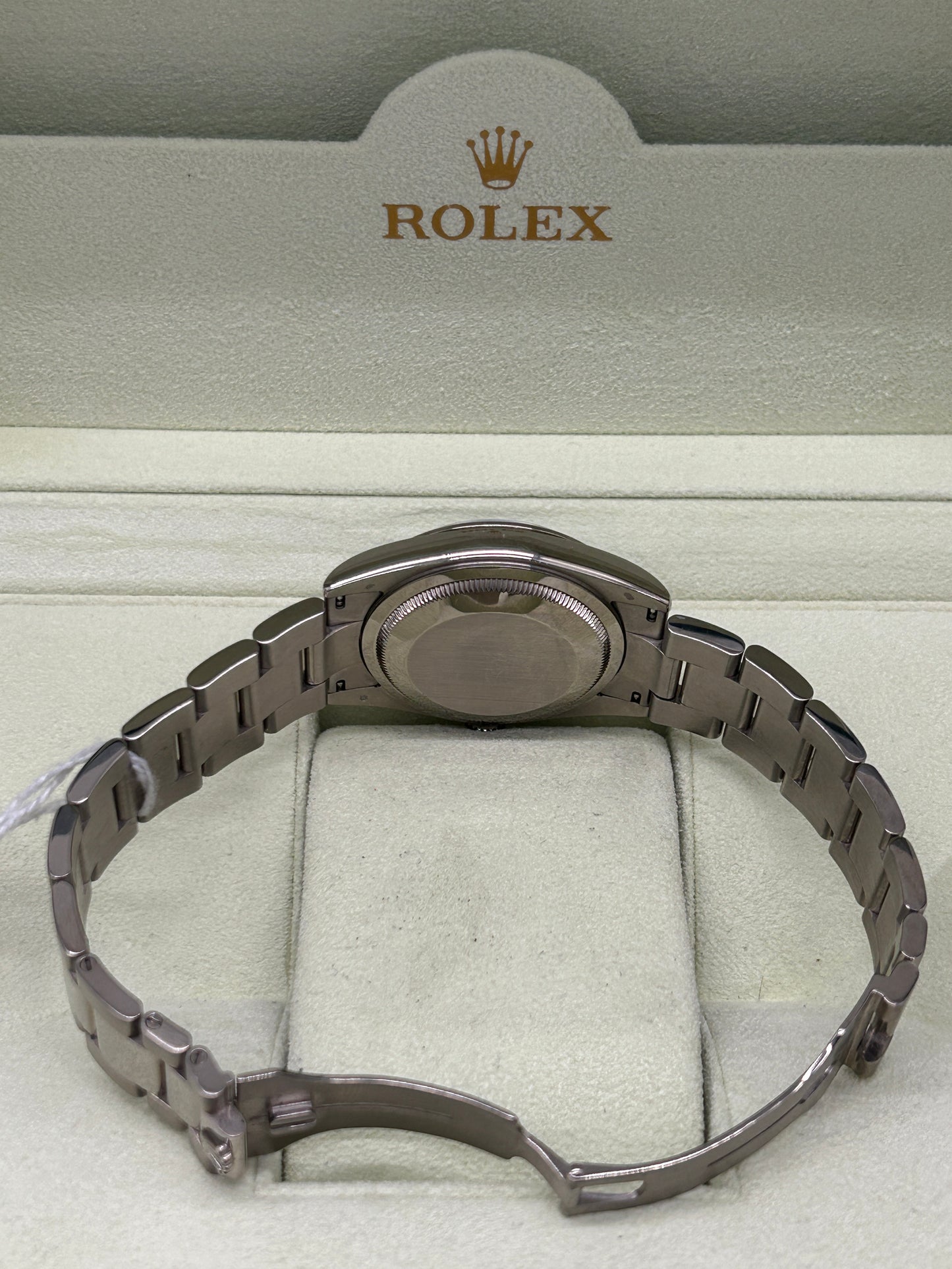 Rolex Day-Date - Blue Dial - 18Kt White Gold - Ref 118209 -No Papers - Service 8/2021