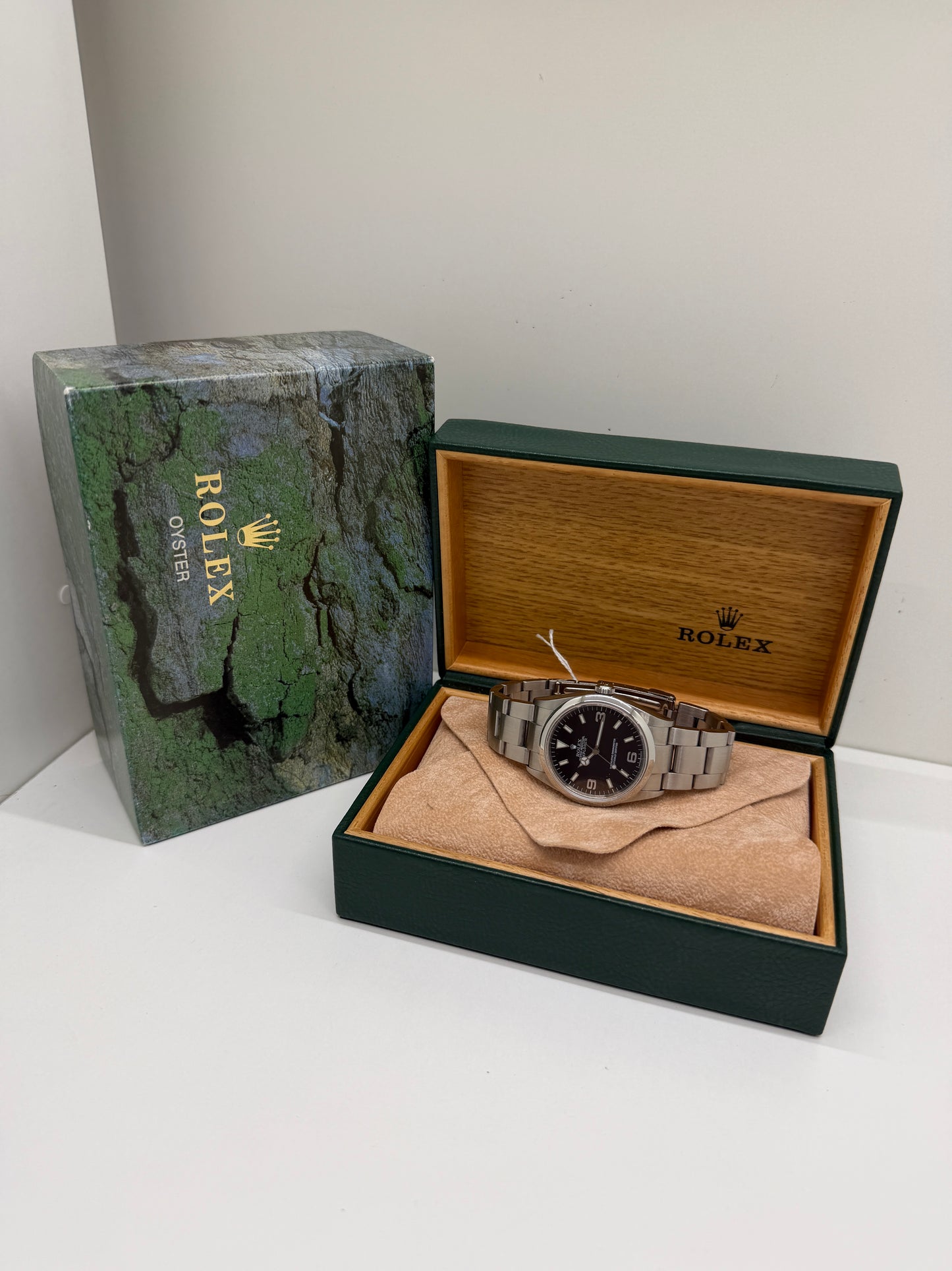 Rolex Explorer 36 - Ref 114270 - Year 2001