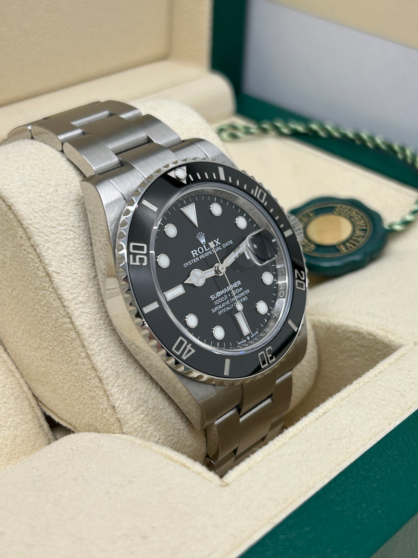 Rolex Submariner 41mm - Ref 126610LN - Year 2023