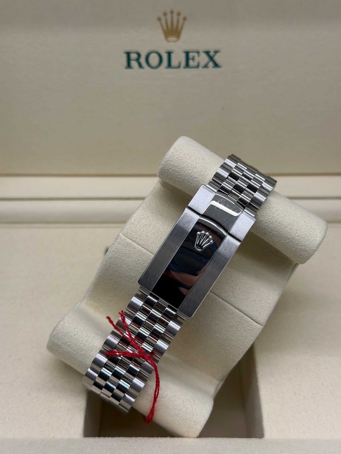 Rolex Datejust 41 Rhodium Dial Ref 126334 New 2025