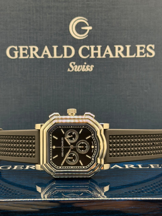 Gerald Charles Maestro 3.0 Chronograph - Black Dial - Like New 2026 Ref. GC3.0-A-00