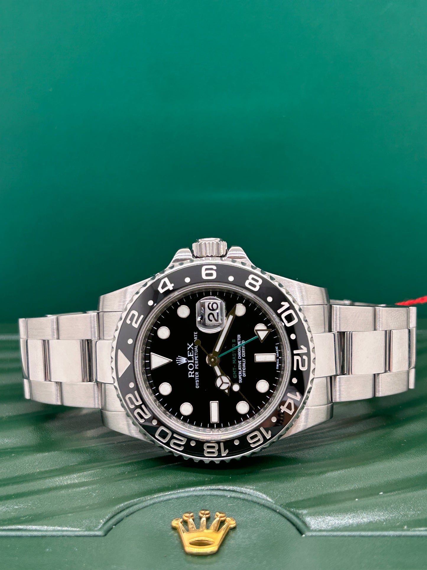 Rolex GMT-Master II - Ref 116710LN - Year 2010