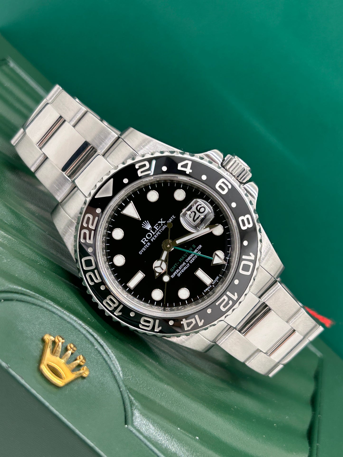 Rolex GMT-Master II - Ref 116710LN - Year 2010