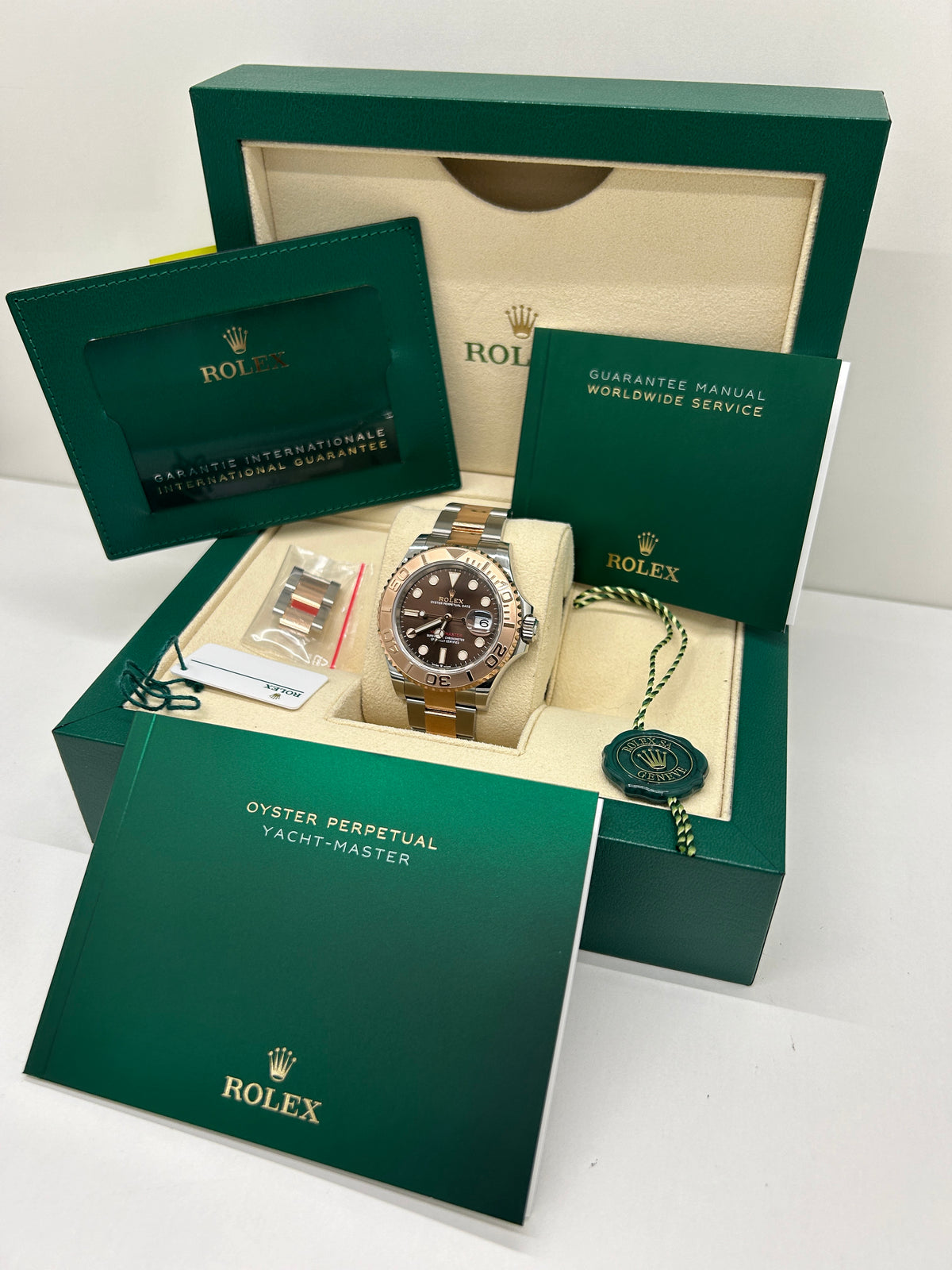 Rolex Yacht-Master 40 - Chocolate Dial - Ref.126621 - 18KT Everose & Steel - Year 2023