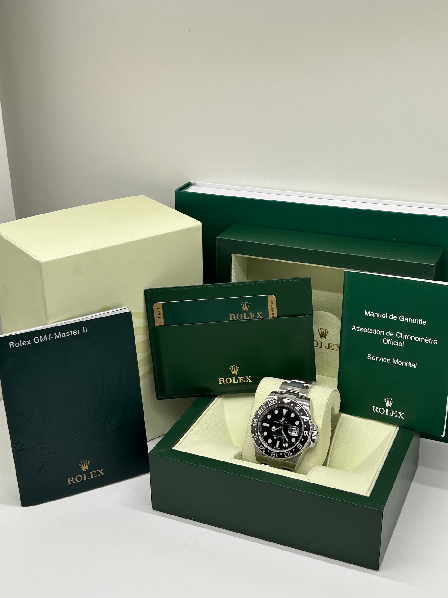 Rolex GMT-Master II - Ref 116710LN - Year 2010