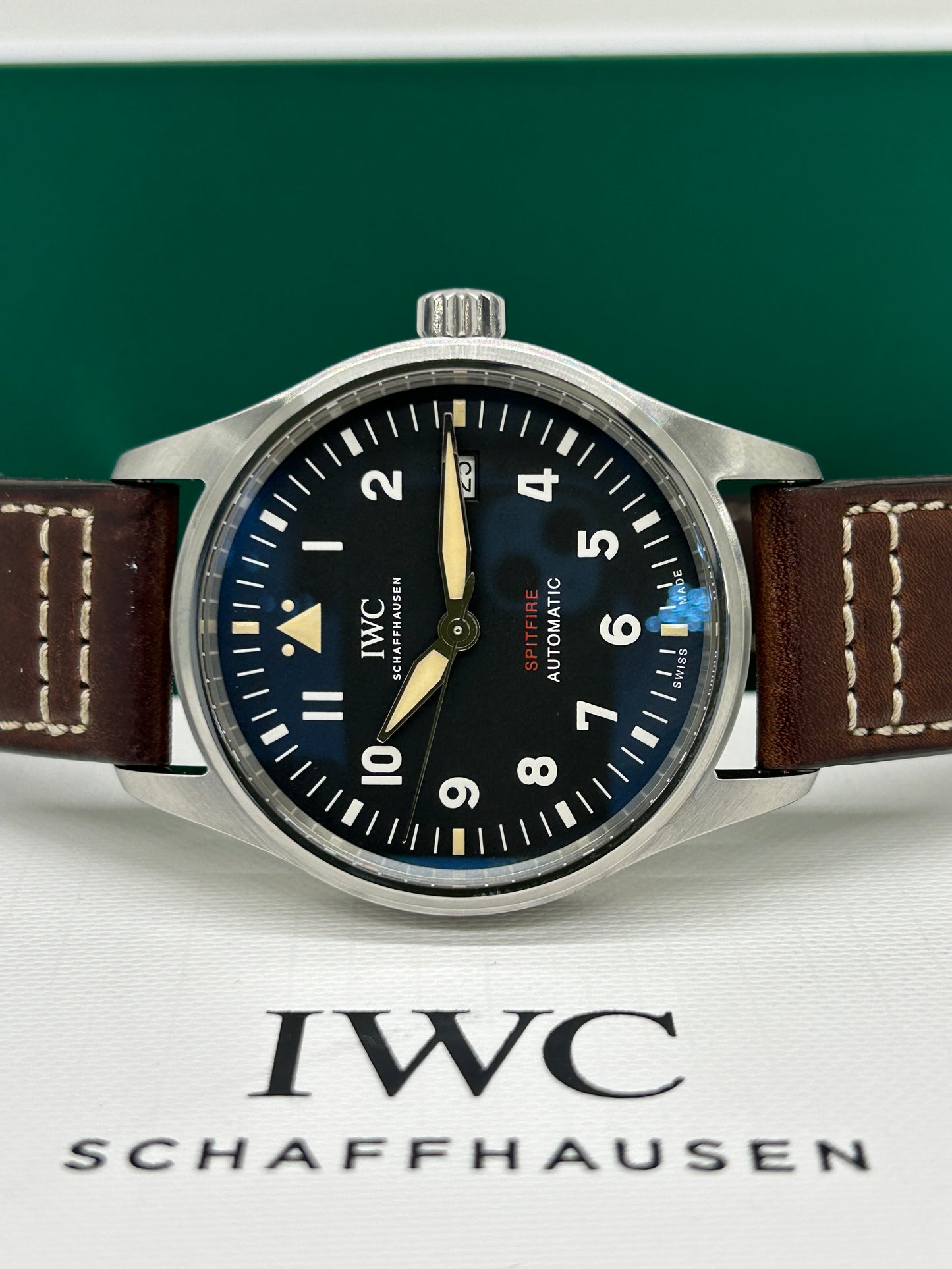 IWC Spitfire Automatic - Ref IW326803 - 39mm - Year 2021