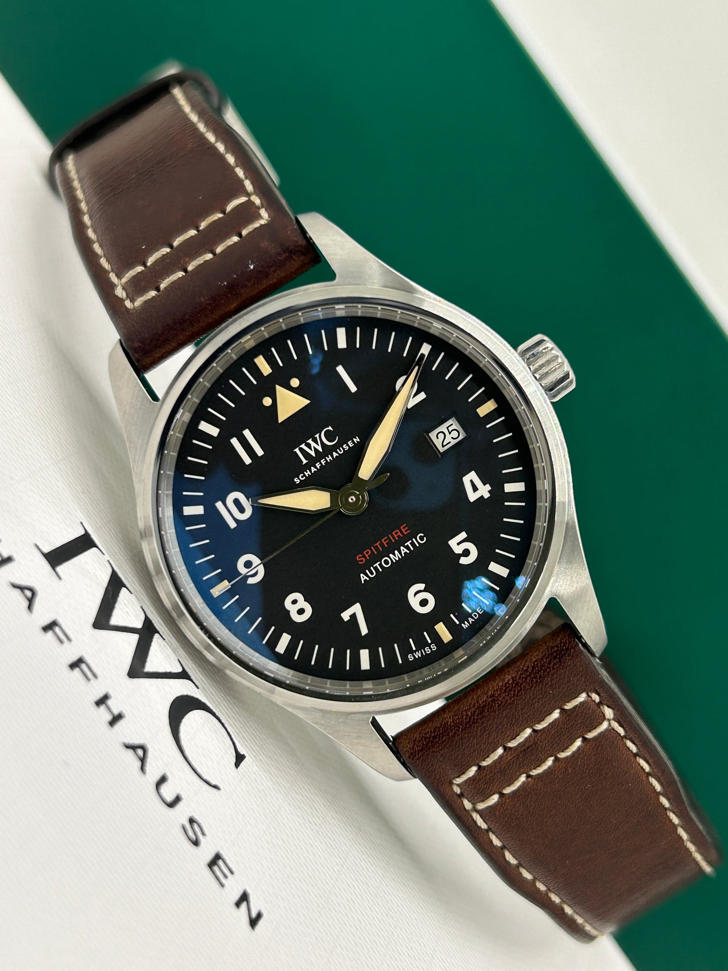 IWC Spitfire Automatic - Ref IW326803 - 39mm - Year 2021
