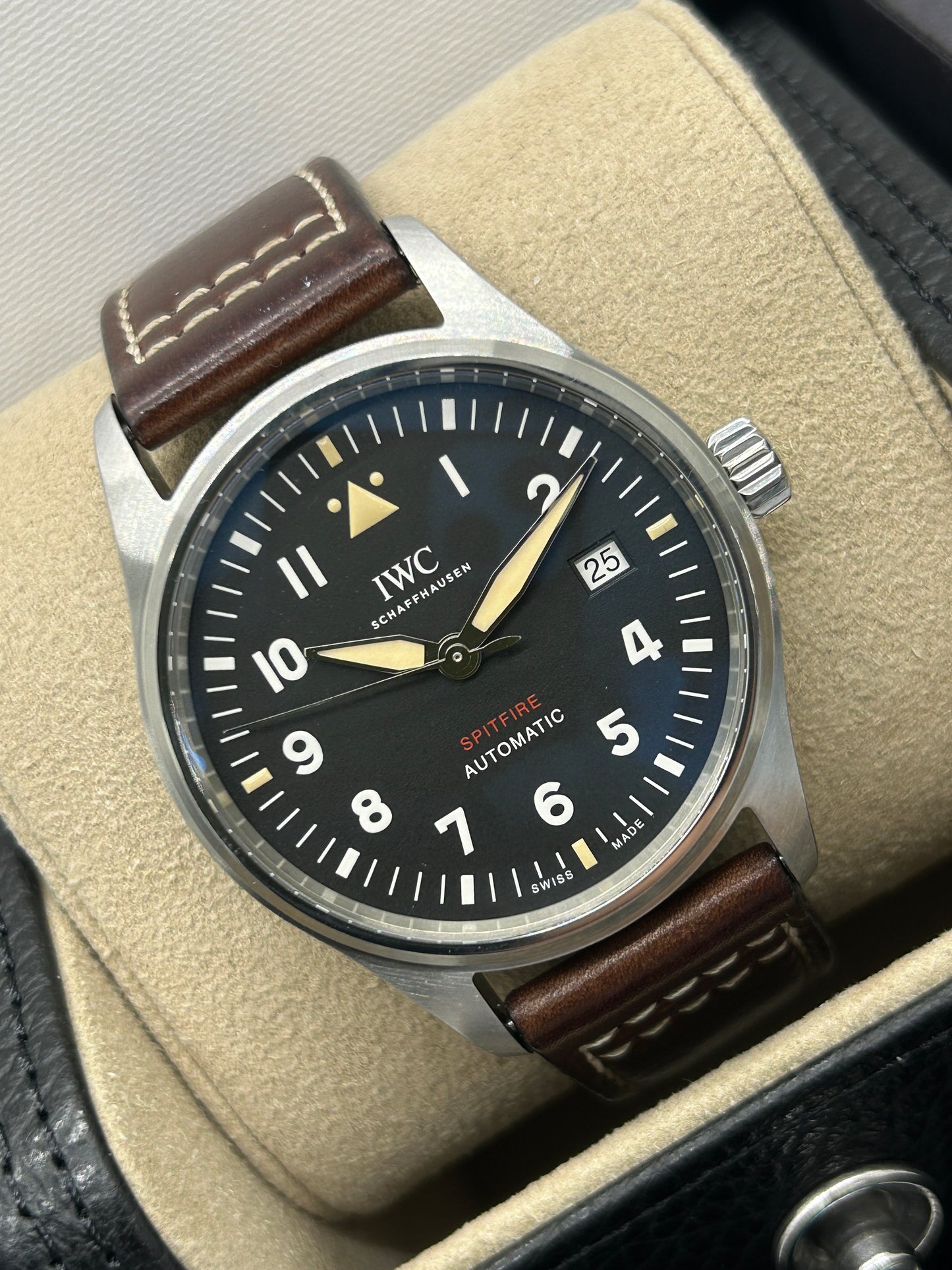 IWC Spitfire Automatic - Ref IW326803 - 39mm - Year 2021