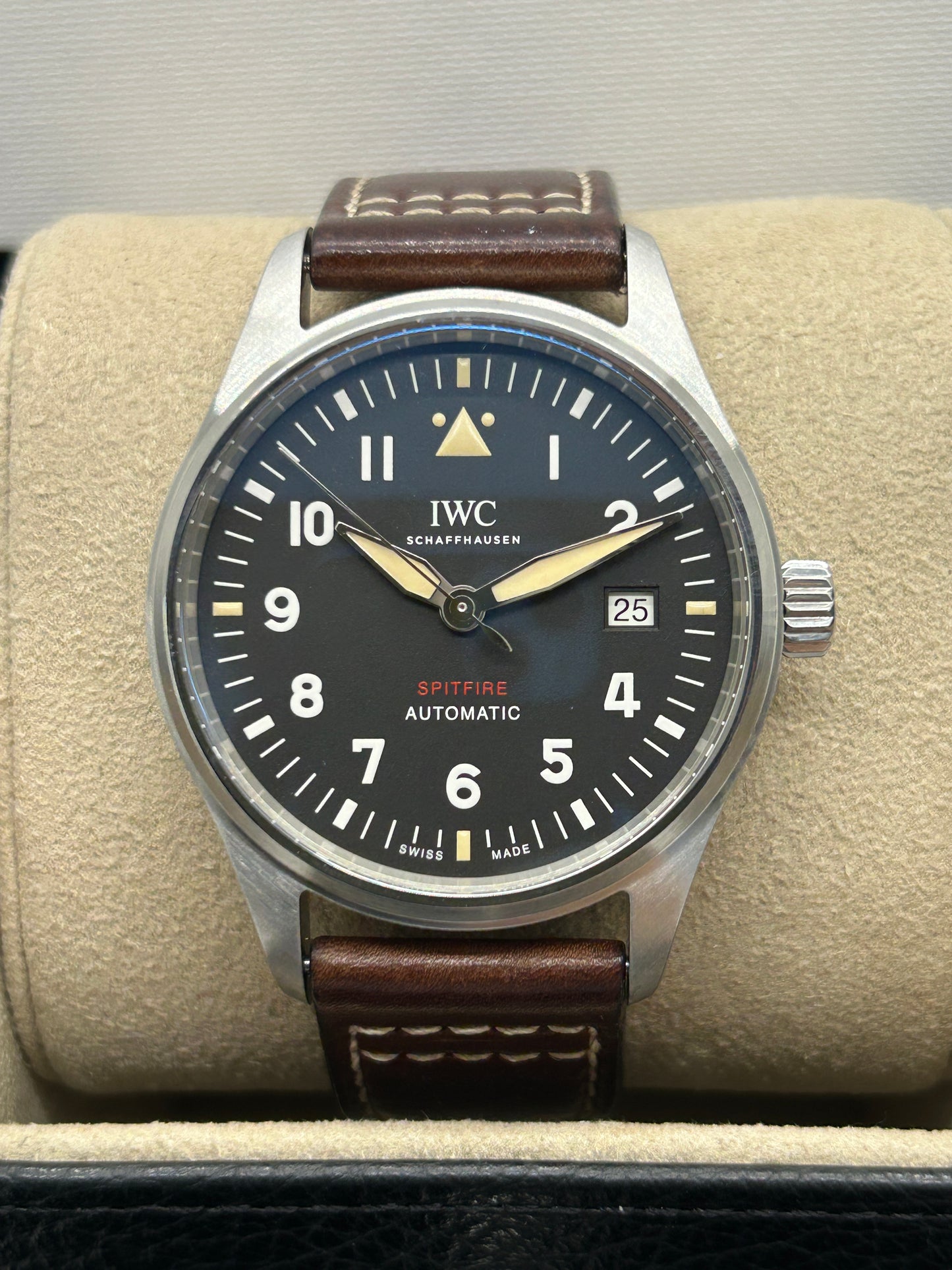 IWC Spitfire Automatic - Ref IW326803 - 39mm - Year 2021