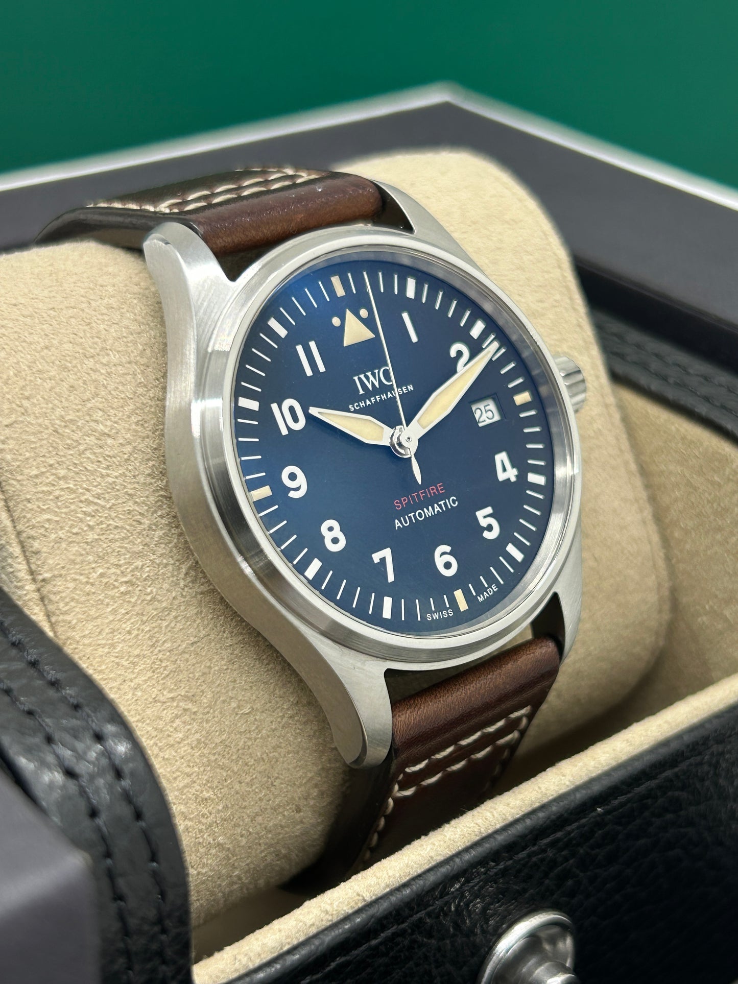 IWC Spitfire Automatic - Ref IW326803 - 39mm - Year 2021