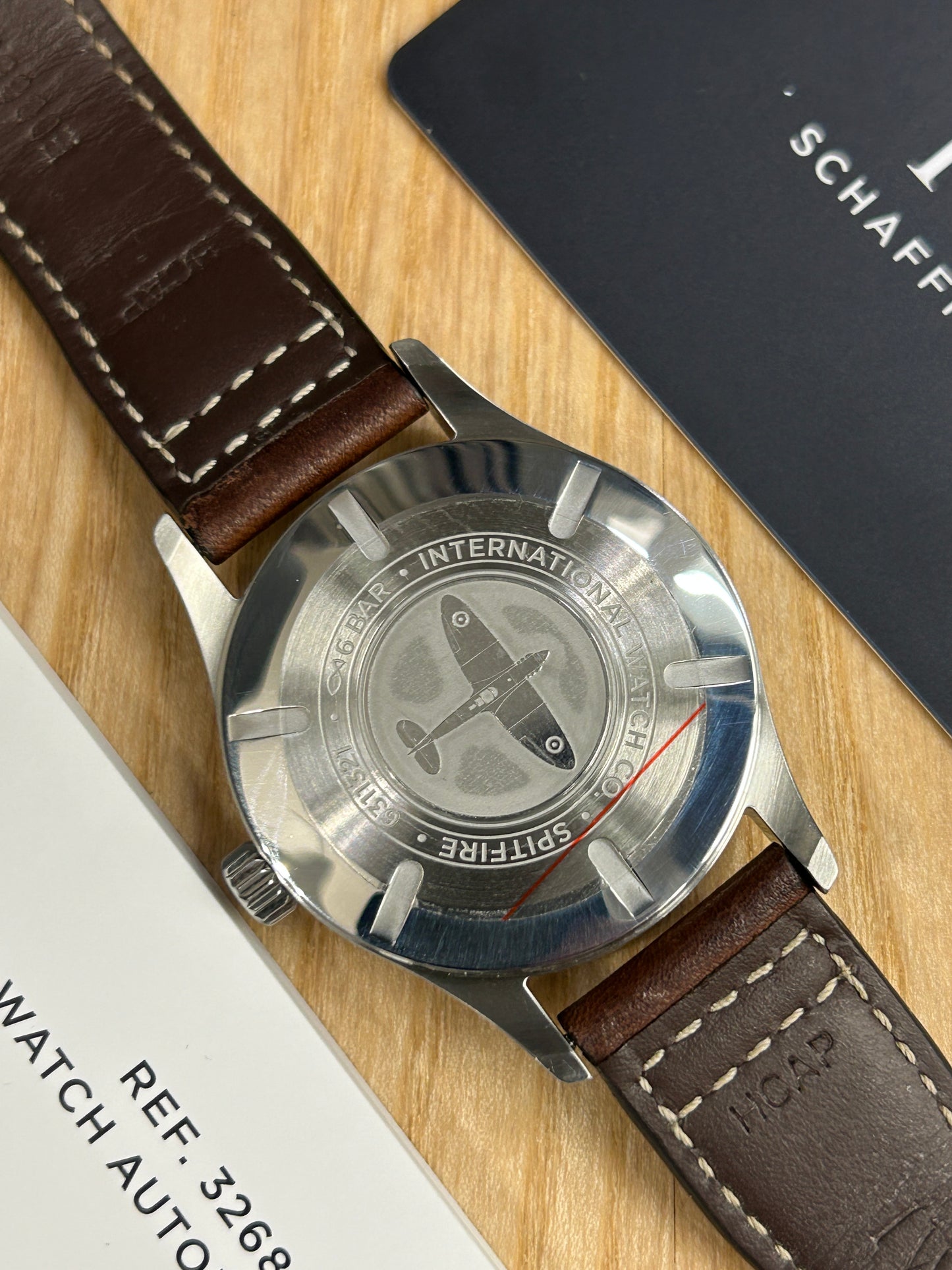 IWC Spitfire Automatic - Ref IW326803 - 39mm - Year 2021