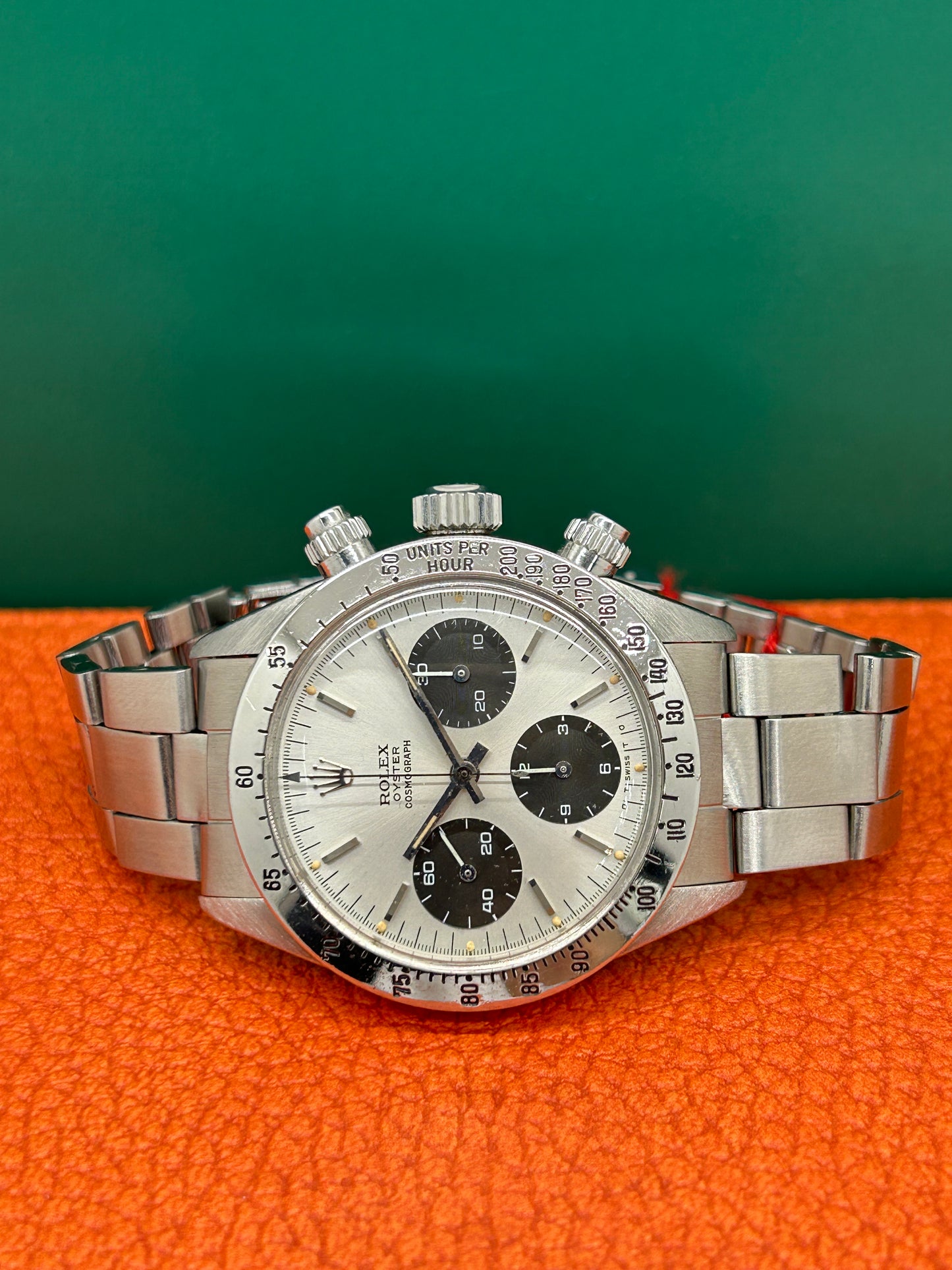 Rolex Daytona - 6265 - White Panda Sigma Dial - Year 1976 - 100% Original & Coeve - Expertized