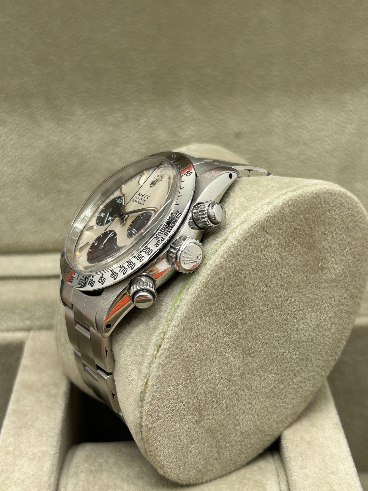 Rolex Daytona - 6265 - White Panda Sigma Dial - Year 1976 - 100% Original & Coeve - Expertized