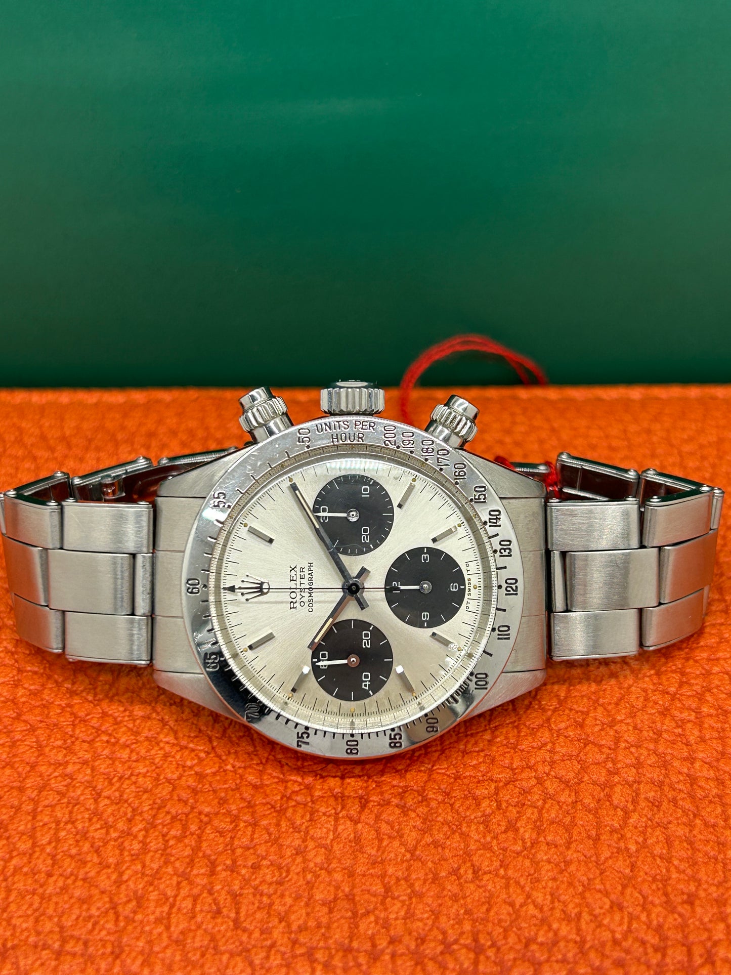 Rolex Daytona - 6265 - White Panda Sigma Dial - American Bracelet - Year 1975 - 100% Original & Coeve - Expertized