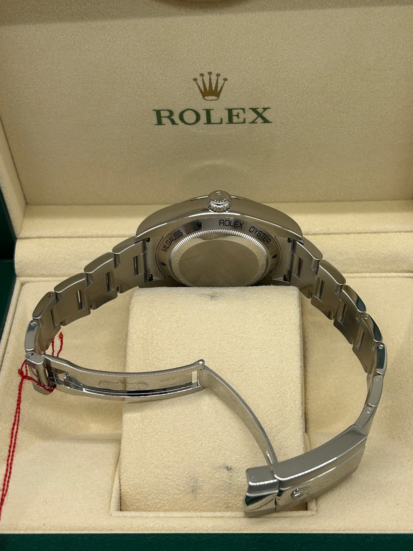 Rolex Milgauss - Black Dial - Ref 116400GV - Year 2015