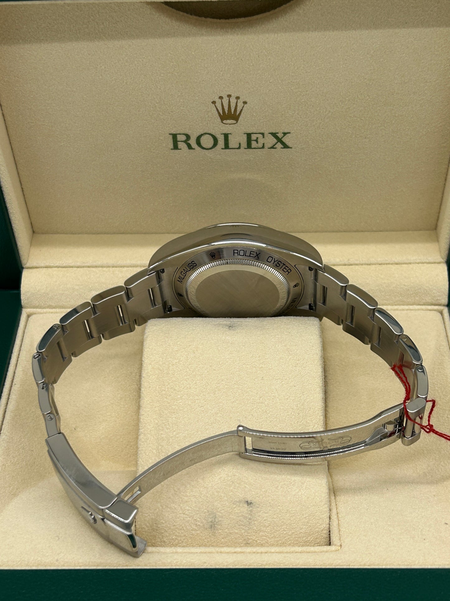 Rolex Milgauss - Black Dial - Ref 116400GV - Year 2015