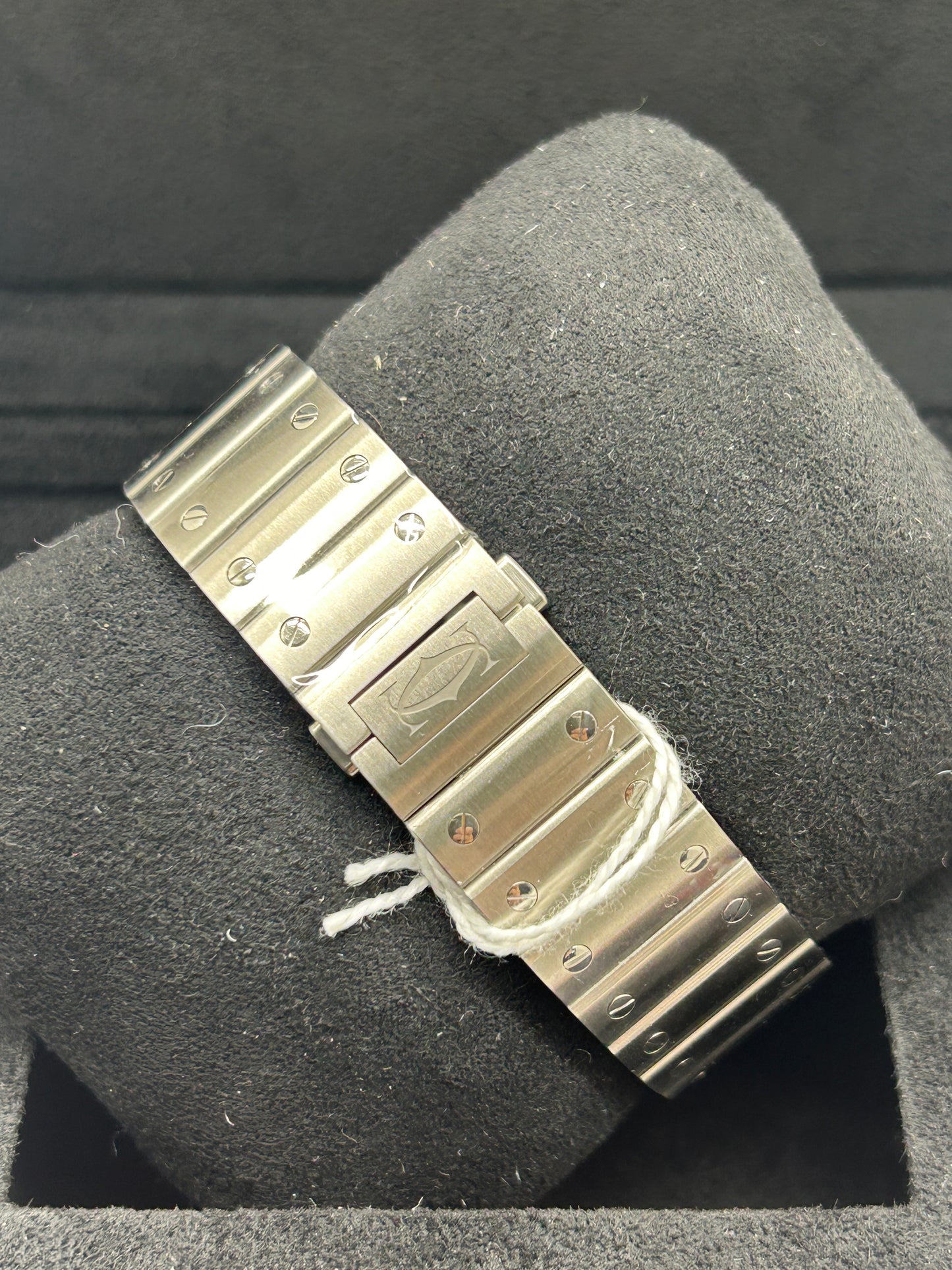 Cartier Santos De Cartier - Large Size - Blue Dial - Ref WSSA0030 - Year 2024