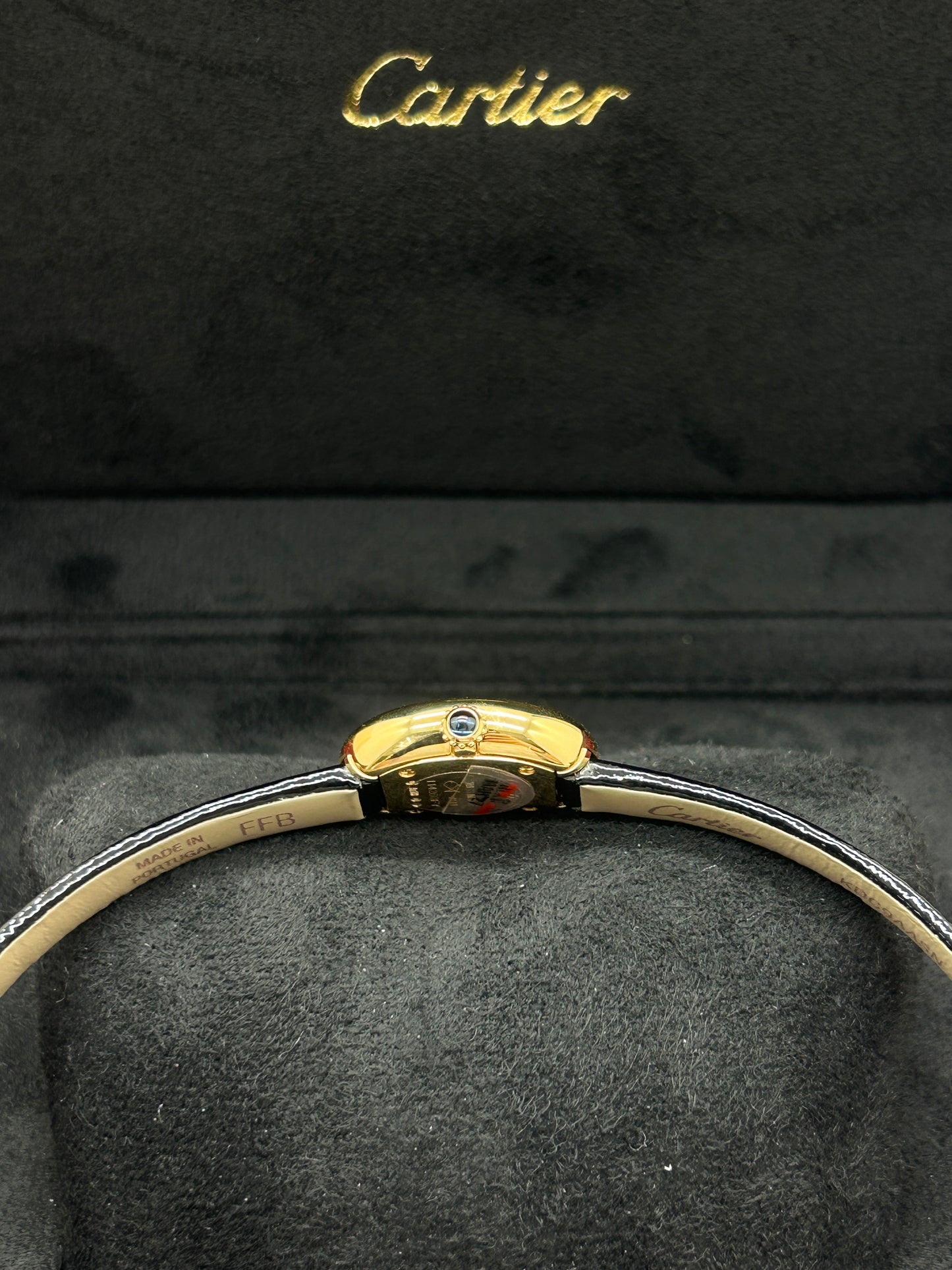 Cartier Baignoire 18Kt Yellow Gold - Quartz - Ref WGBA0041 - New 2025