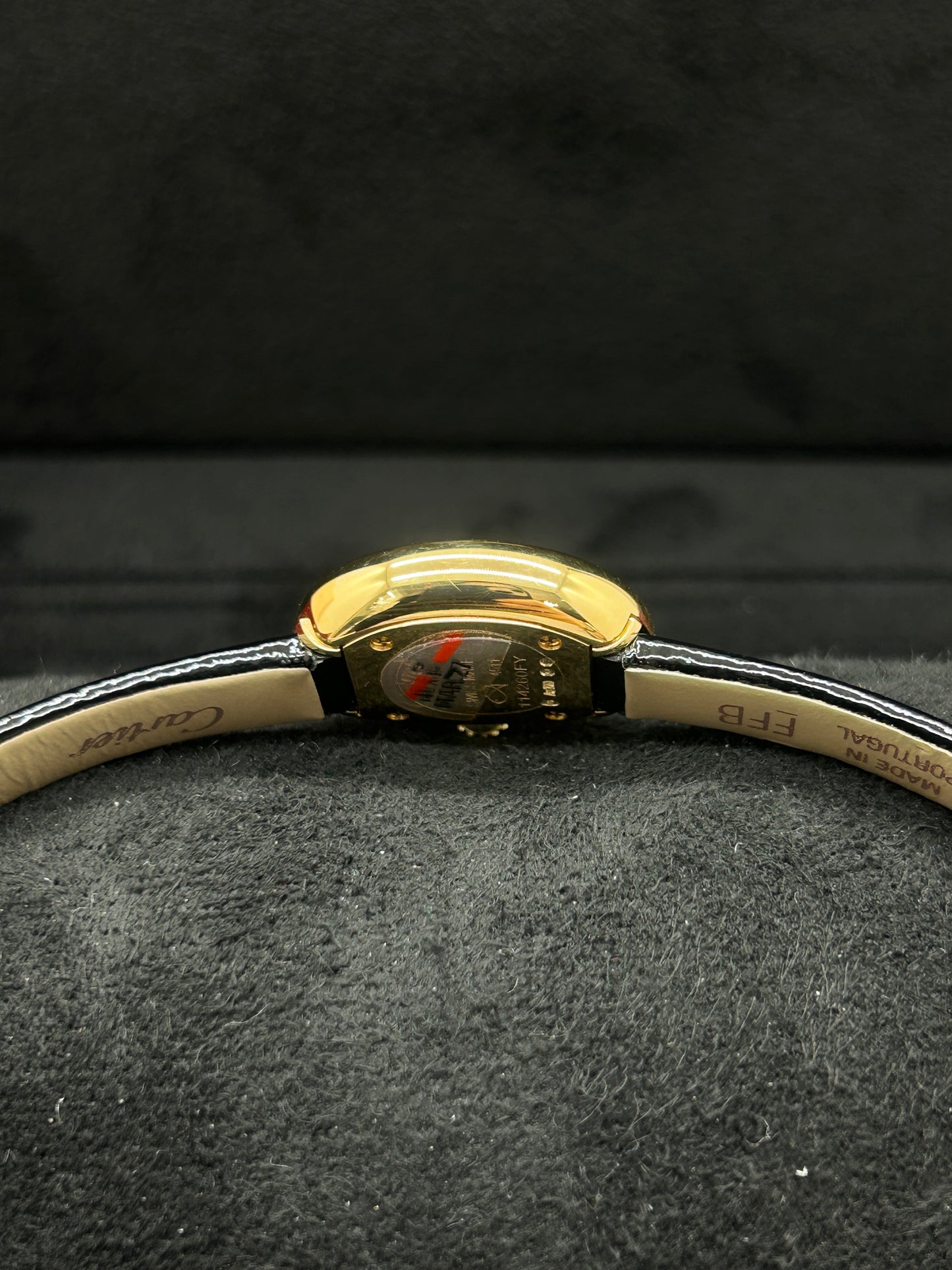 Cartier Baignoire 18Kt Yellow Gold - Quartz - Ref WGBA0041 - New 2025