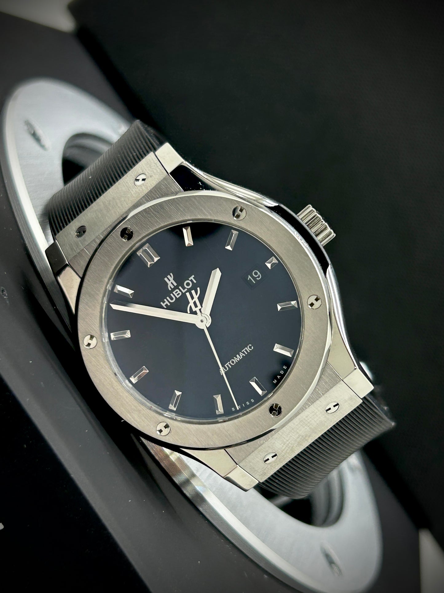 Hublot Classic Fusion Titanium 42 Ref 542.NX.1171.RX - Year 2023