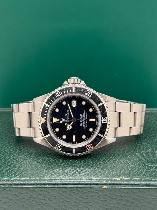 Rolex Sea-Dweller 4000 Tritium - Year 1992 Ref 16600