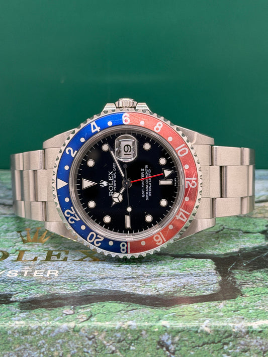Rolex GMT-Master II Coke Ref 16710 - Year 1999