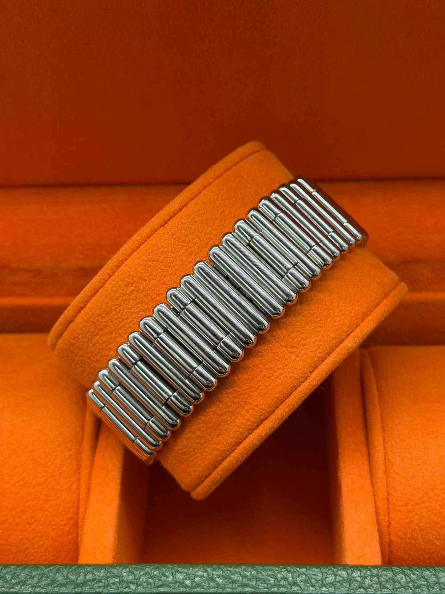 Breitling Chronomat Black Dial Ref 81950 - Rouleaux Bracelet