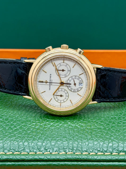 Vacheron Constantin Chronograph Patrimony 38mm - 18kt Gold - Ref 49003
