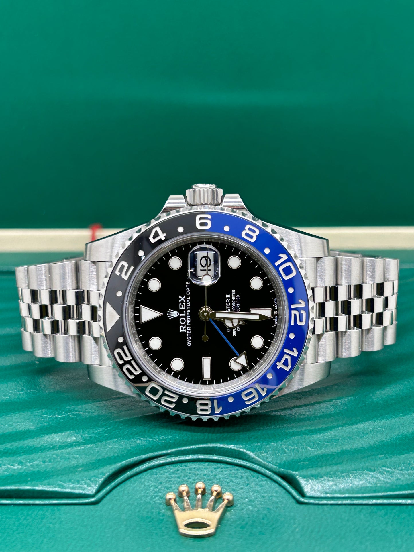 Rolex GMT-Master II - "Batman" - Ref 126710BLNR - Year 2021