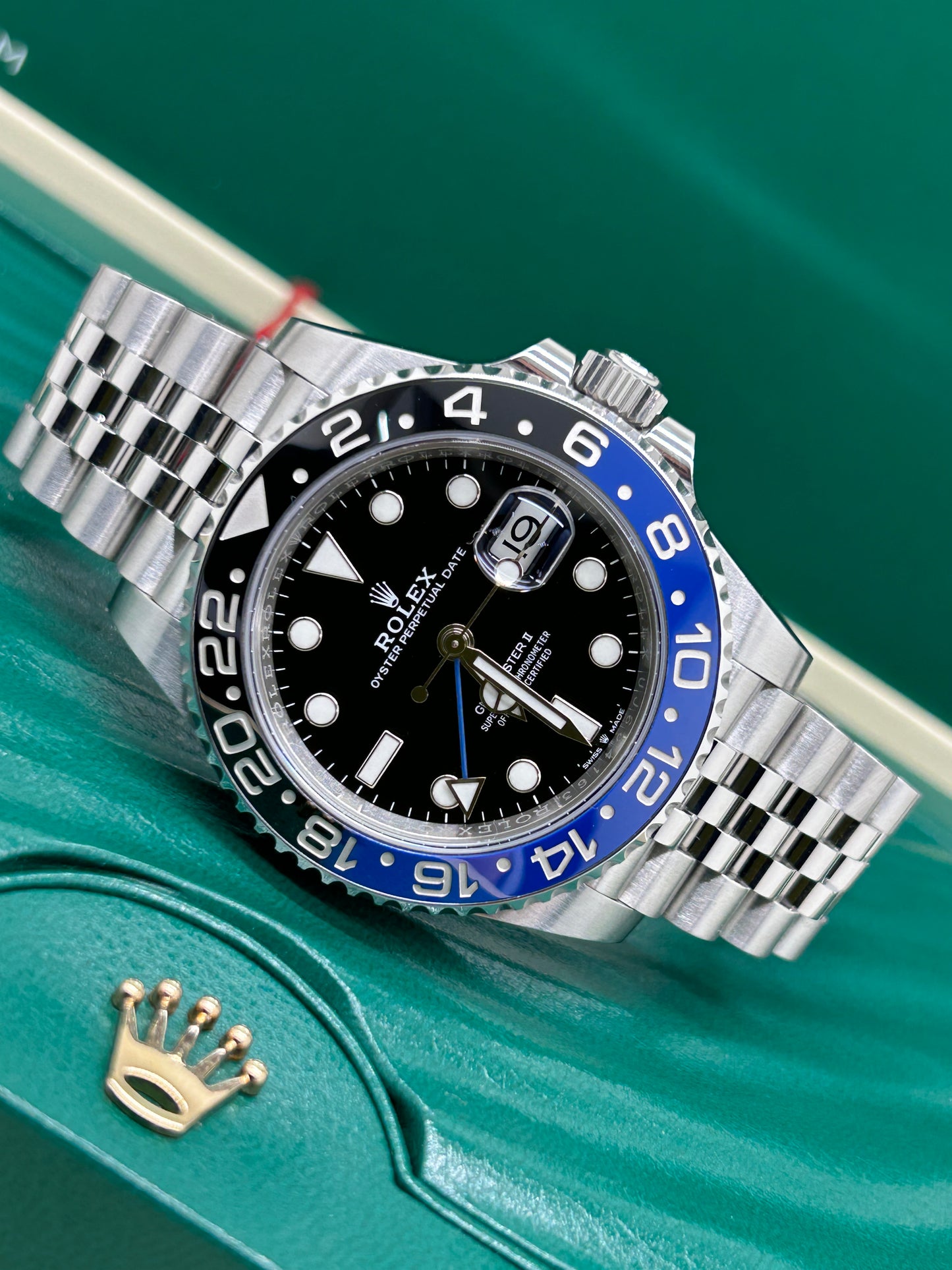 Rolex GMT-Master II - "Batman" - Ref 126710BLNR - Year 2021
