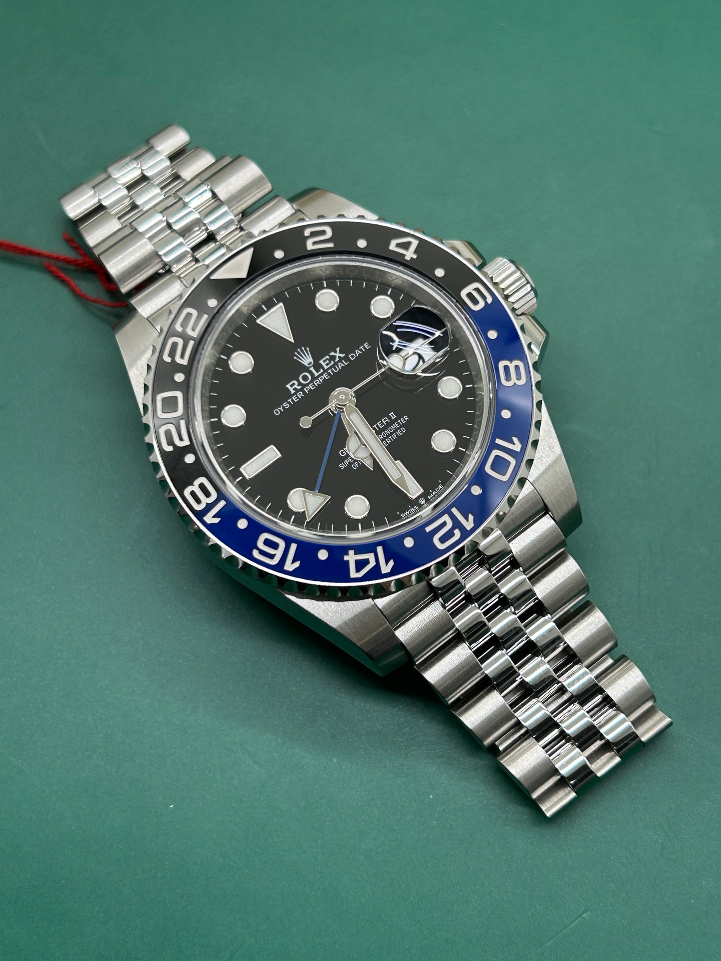 Rolex GMT-Master II - "Batman" - Ref 126710BLNR - Year 2021