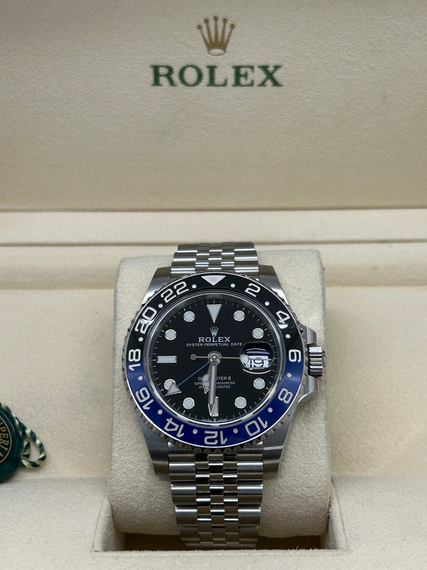 Rolex GMT-Master II - "Batman" - Ref 126710BLNR - Year 2021