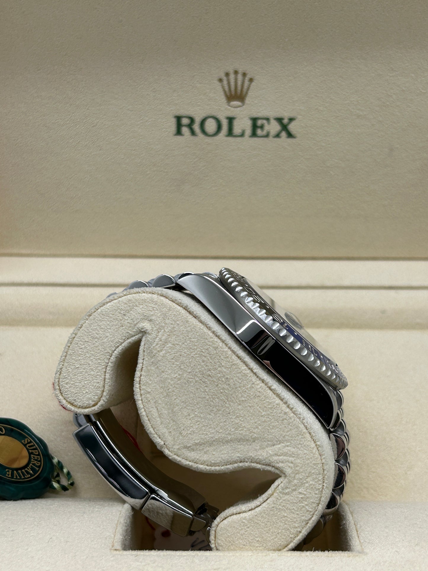 Rolex GMT-Master II - "Batman" - Ref 126710BLNR - Year 2021