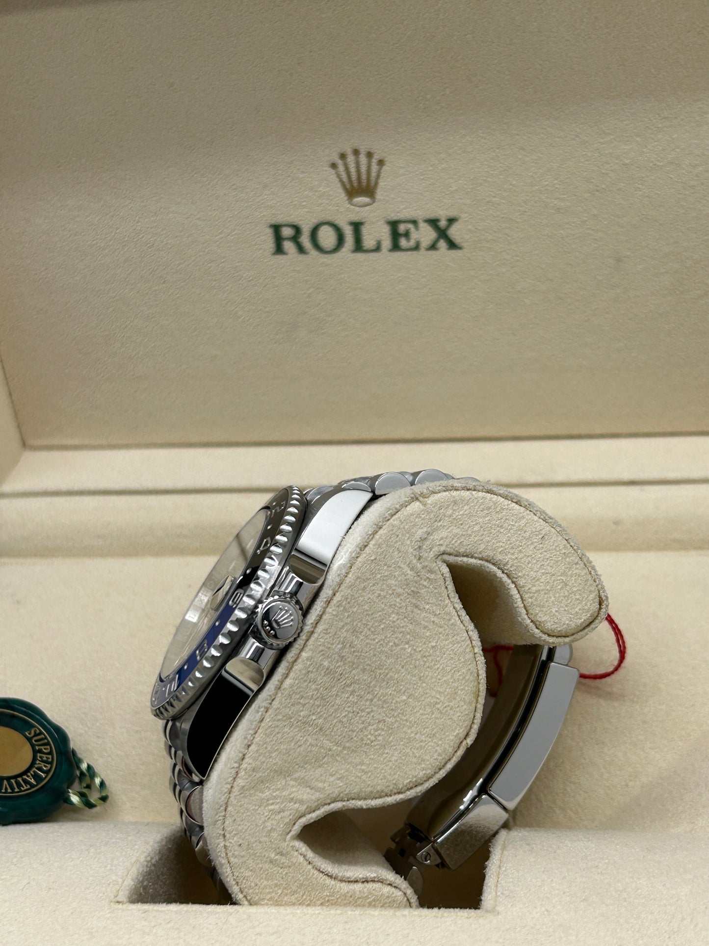 Rolex GMT-Master II - "Batman" - Ref 126710BLNR - Year 2021