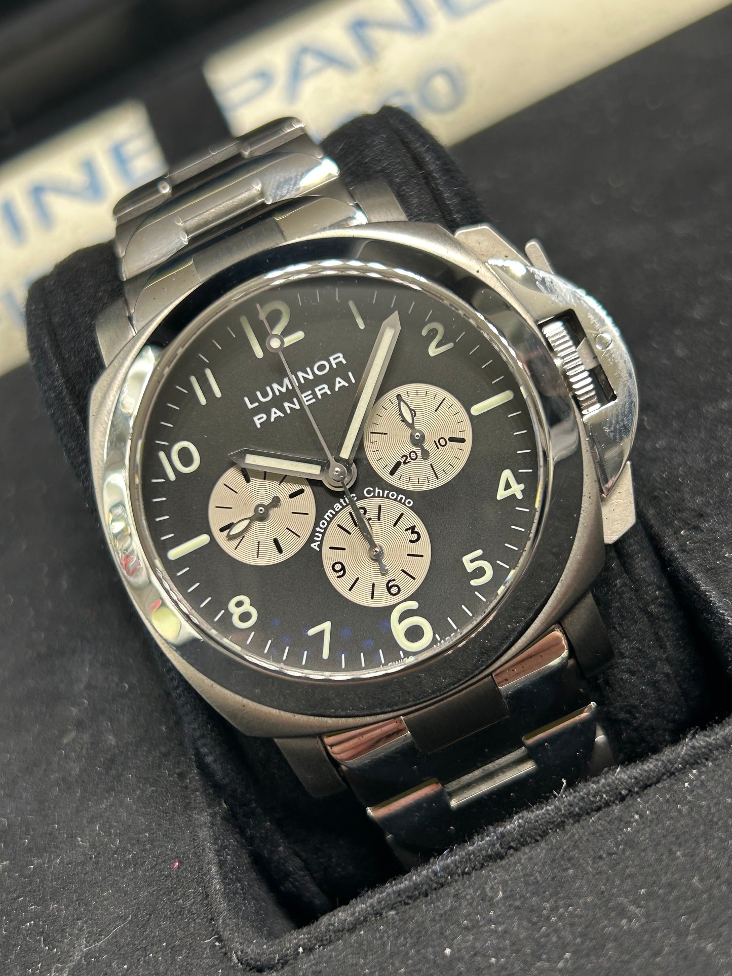 Panerai Luminor Chrono - Limited Edition - Ref.PAM00052 - Year 2000