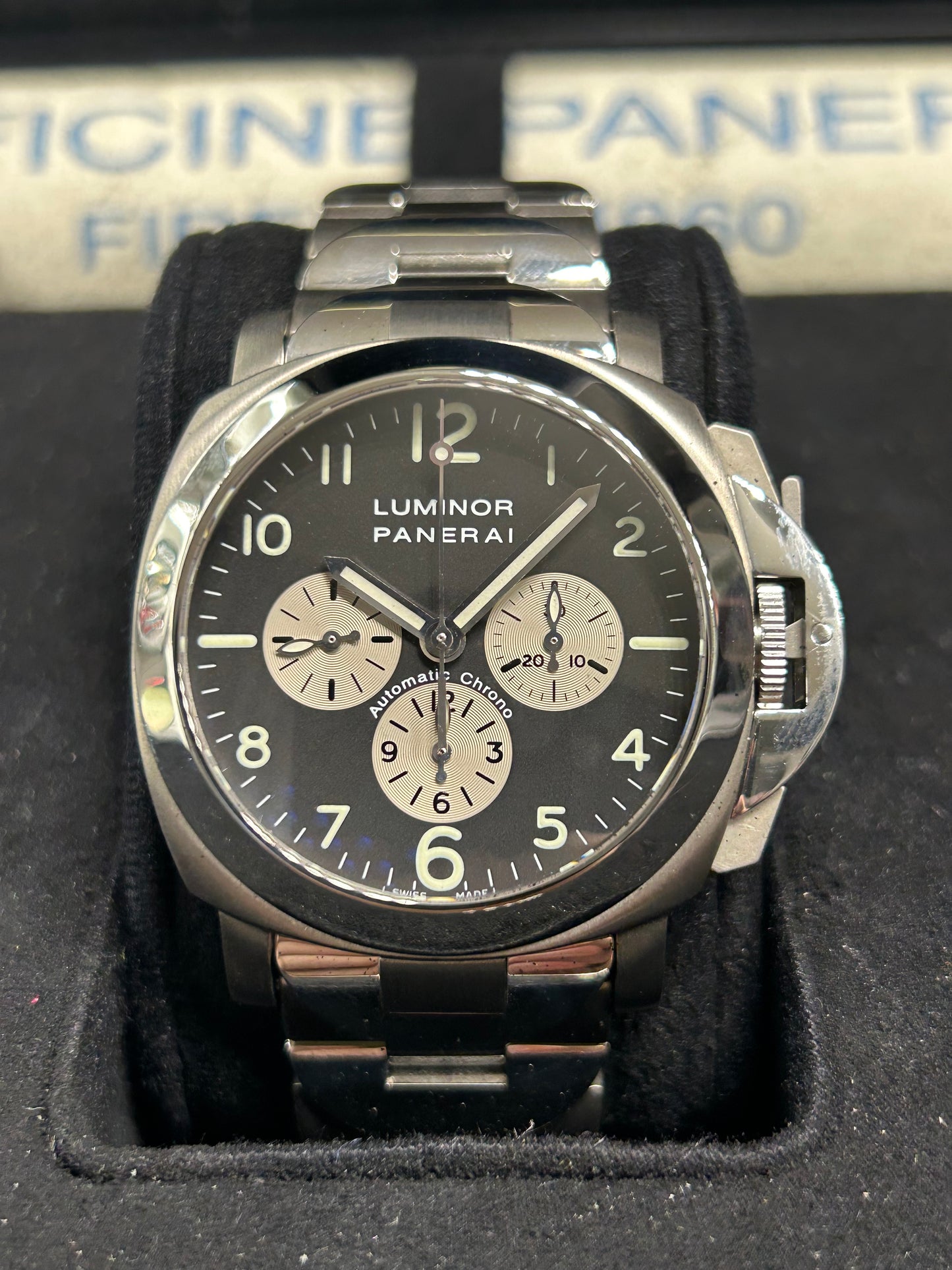 Panerai Luminor Chrono - Limited Edition - Ref.PAM00052 - Year 2000