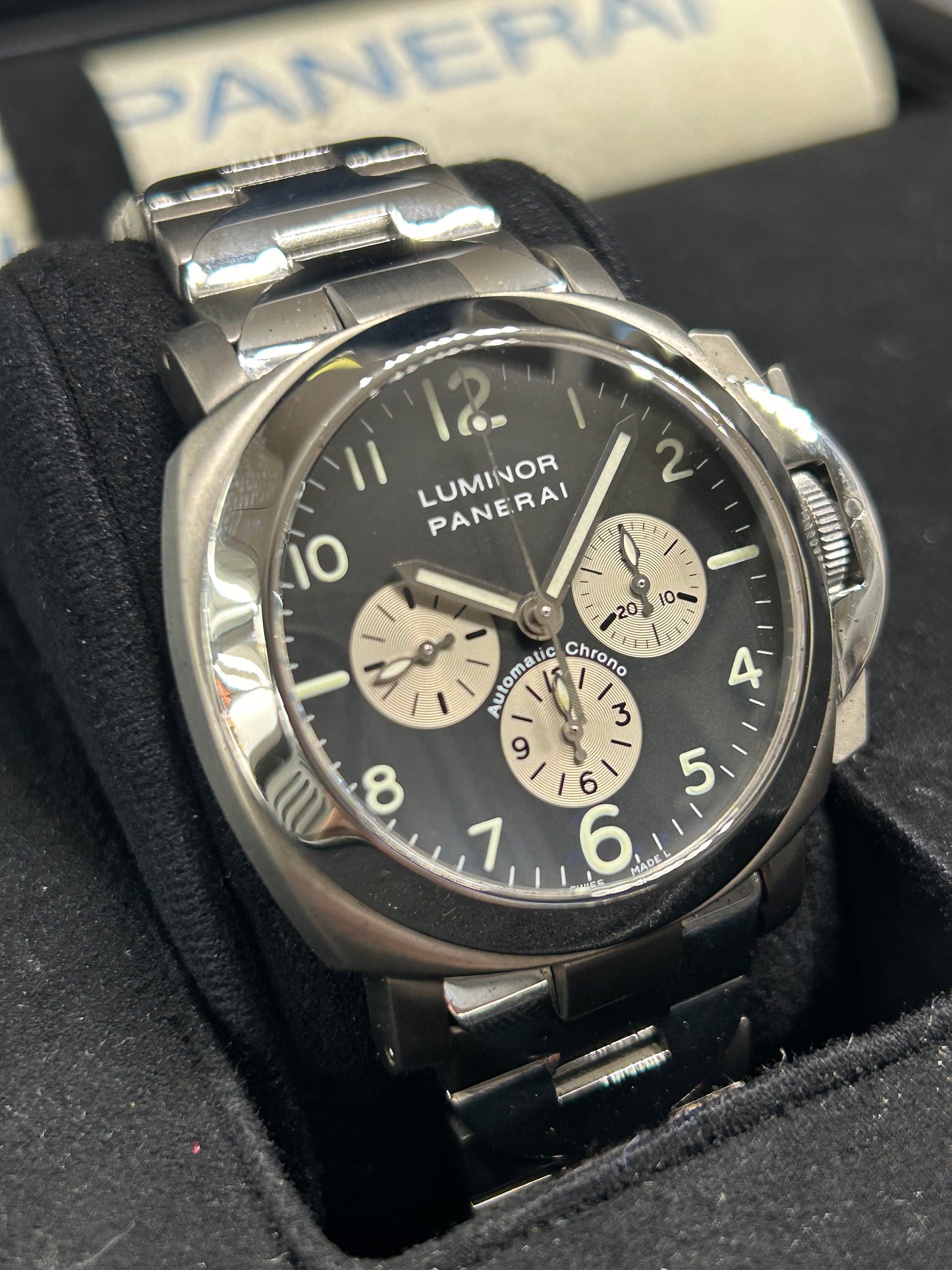Panerai Luminor Chrono - Limited Edition - Ref.PAM00052 - Year 2000
