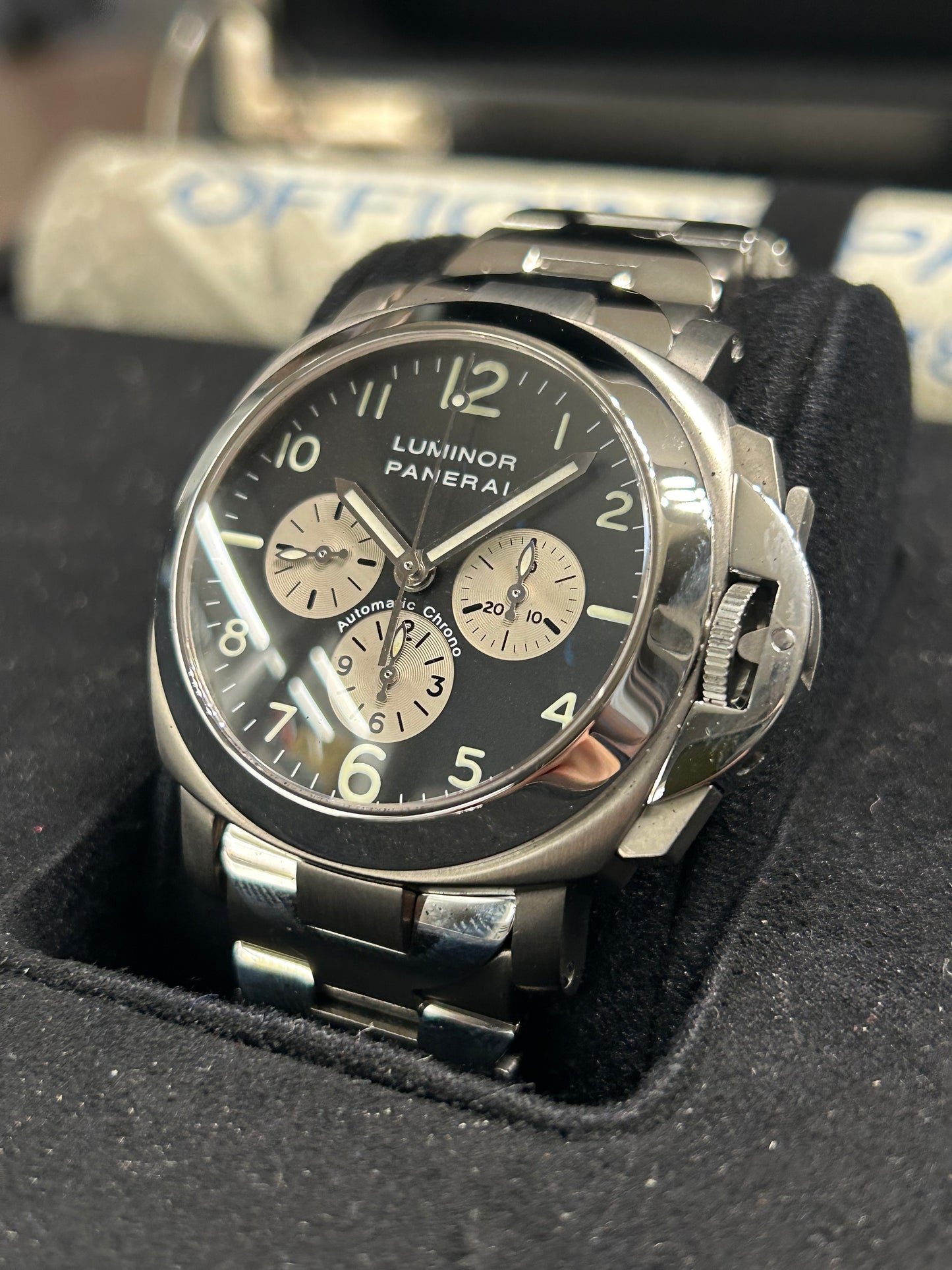 Panerai Luminor Chrono - Limited Edition - Ref.PAM00052 - Year 2000