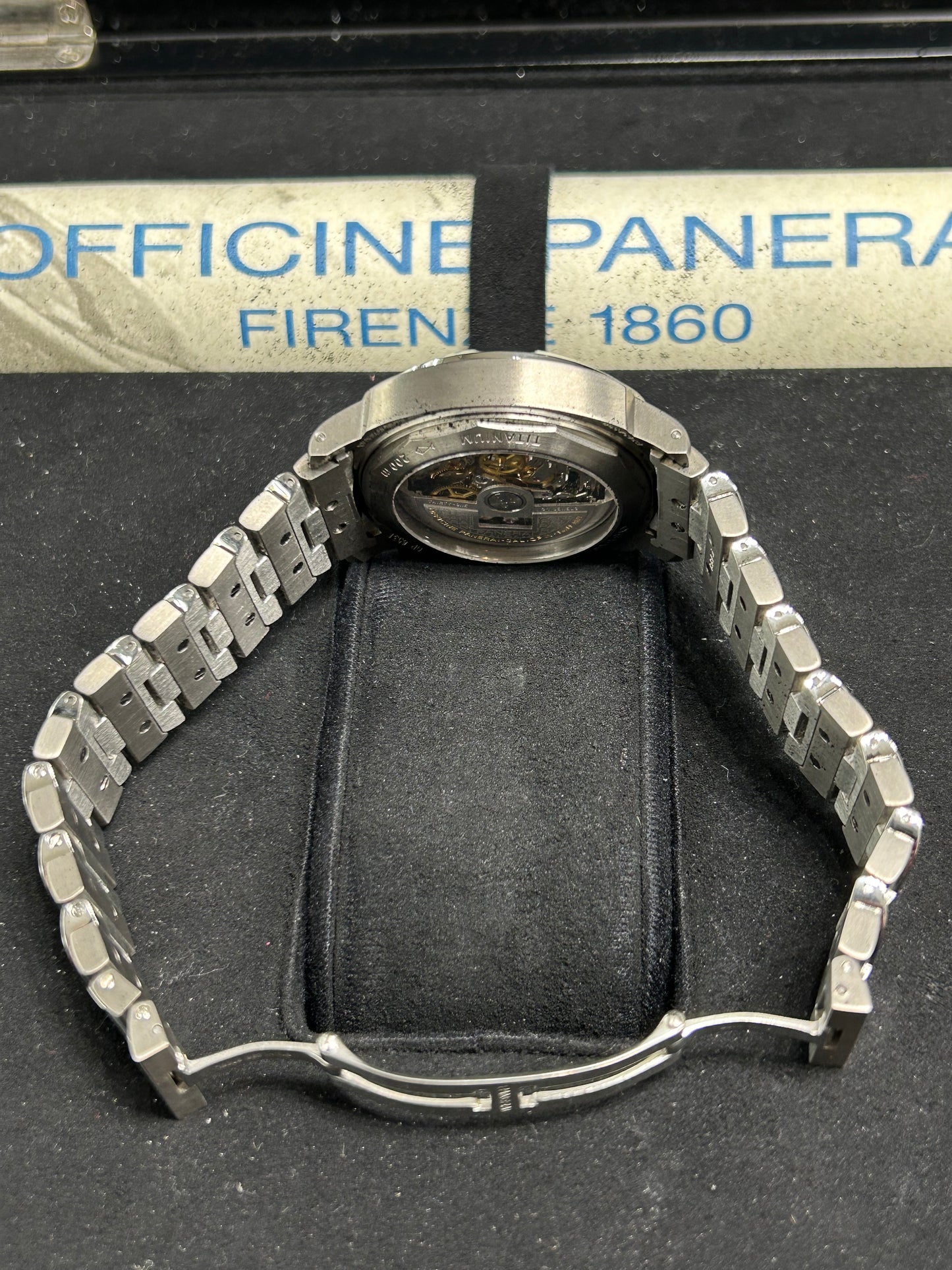 Panerai Luminor Chrono - Limited Edition - Ref.PAM00052 - Year 2000