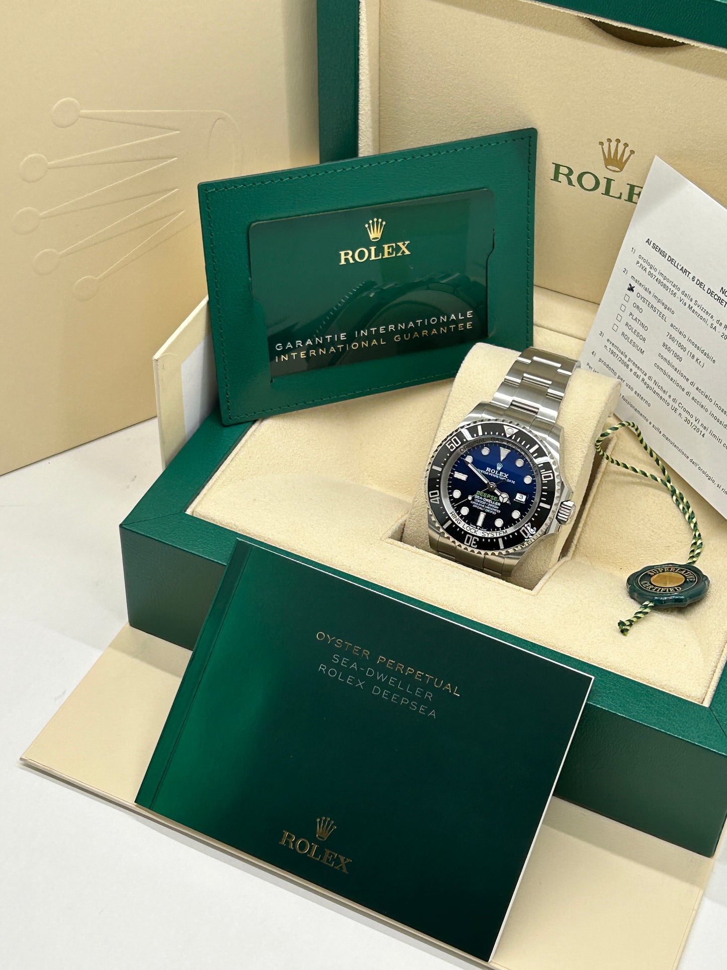 Rolex Sea-Dweller Deepsea - "James Cameron"- Ref. 126660 - Year 2023