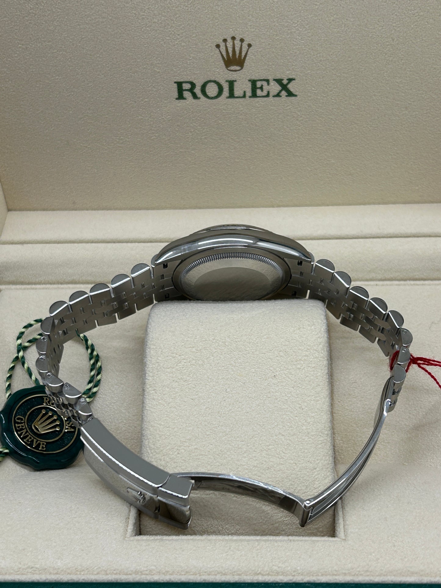 Rolex Datejust 36 - Wimbledon Dail - Ref 126234 - Year 2023